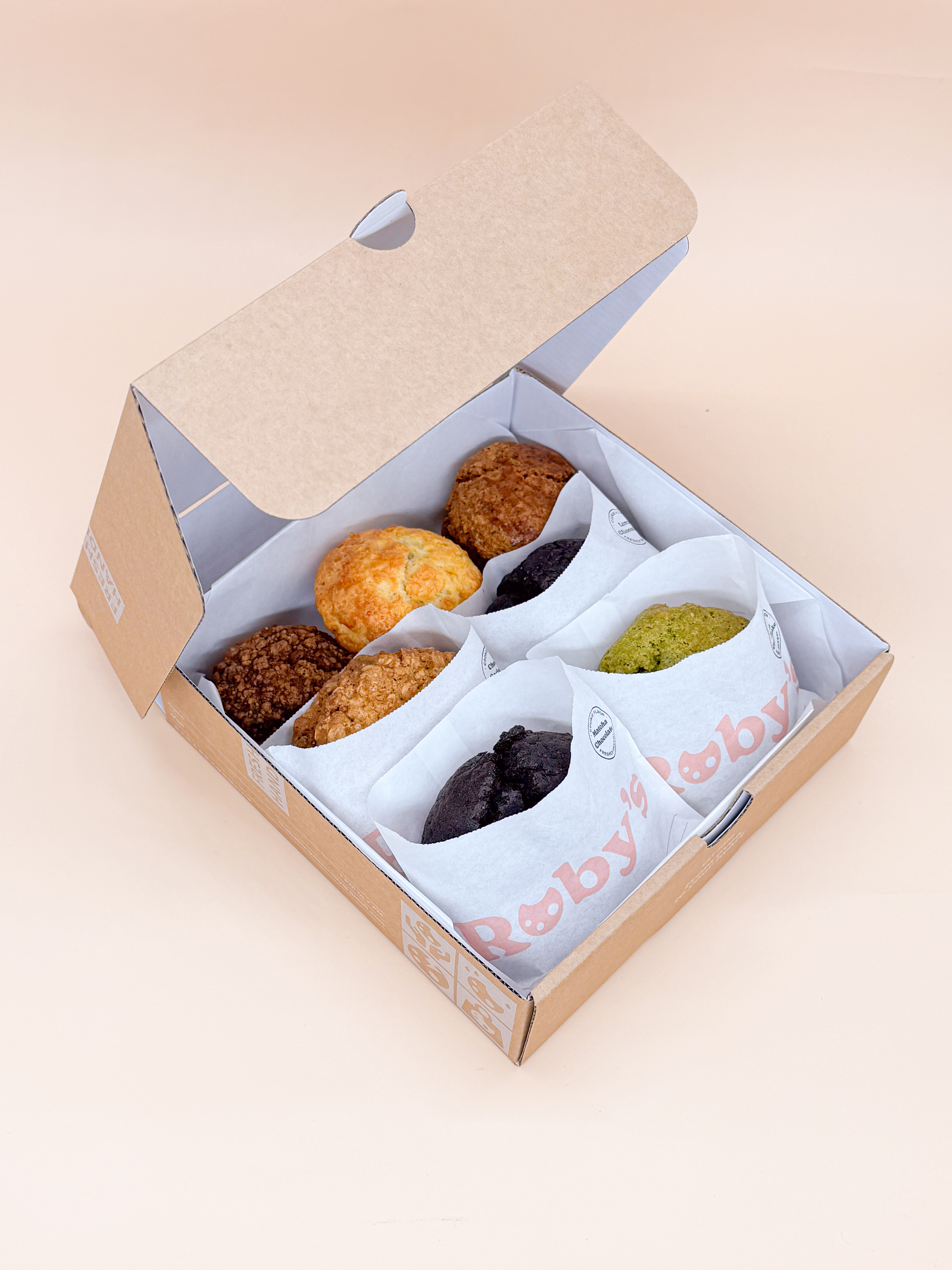 簡易禮盒：3司康 + 4餅乾