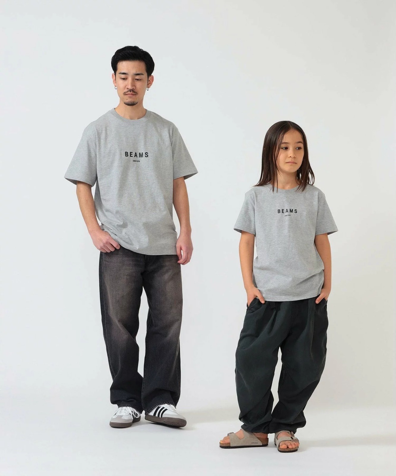 日本 Beams Printed Logo T-Shirt