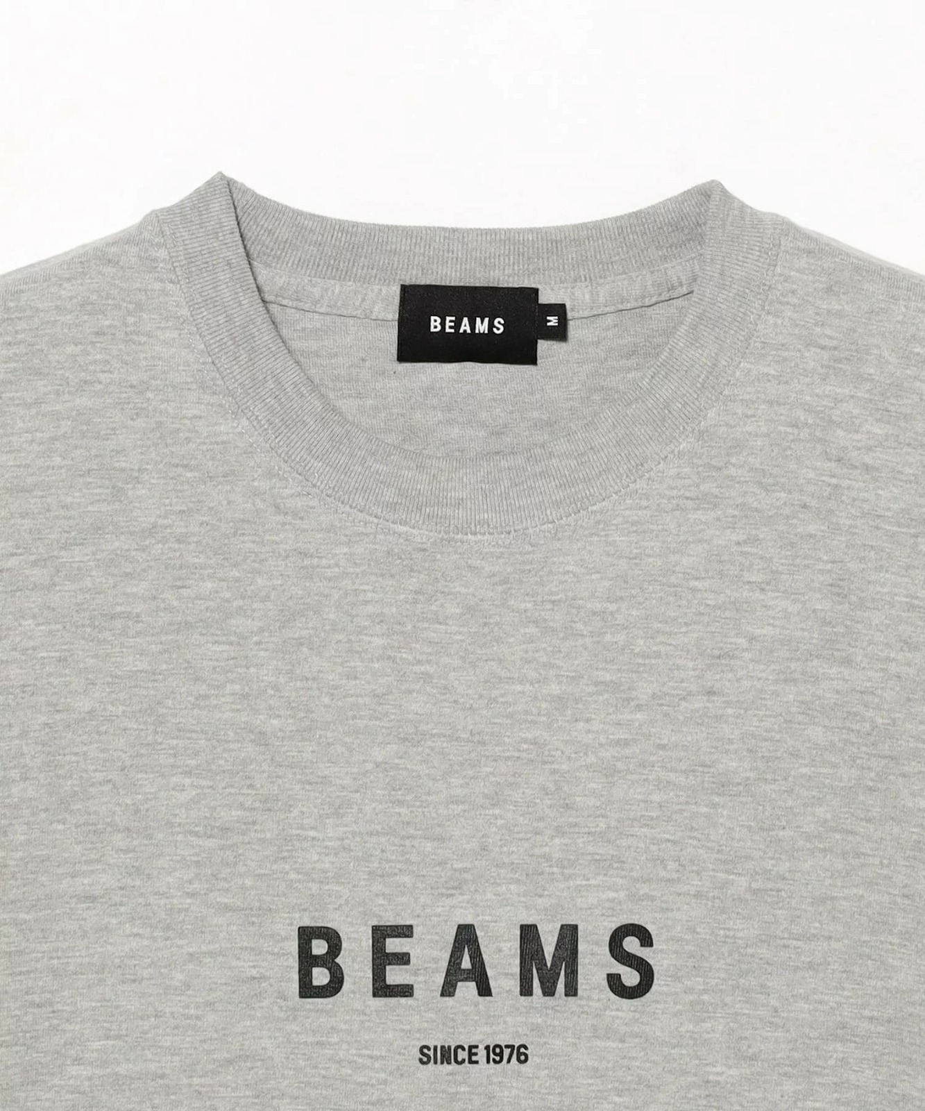 日本 Beams Printed Logo T-Shirt