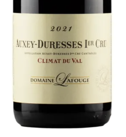 Jean & Gilles Lafouge Auxey Duresses 1er Cru Climat du Val 2021