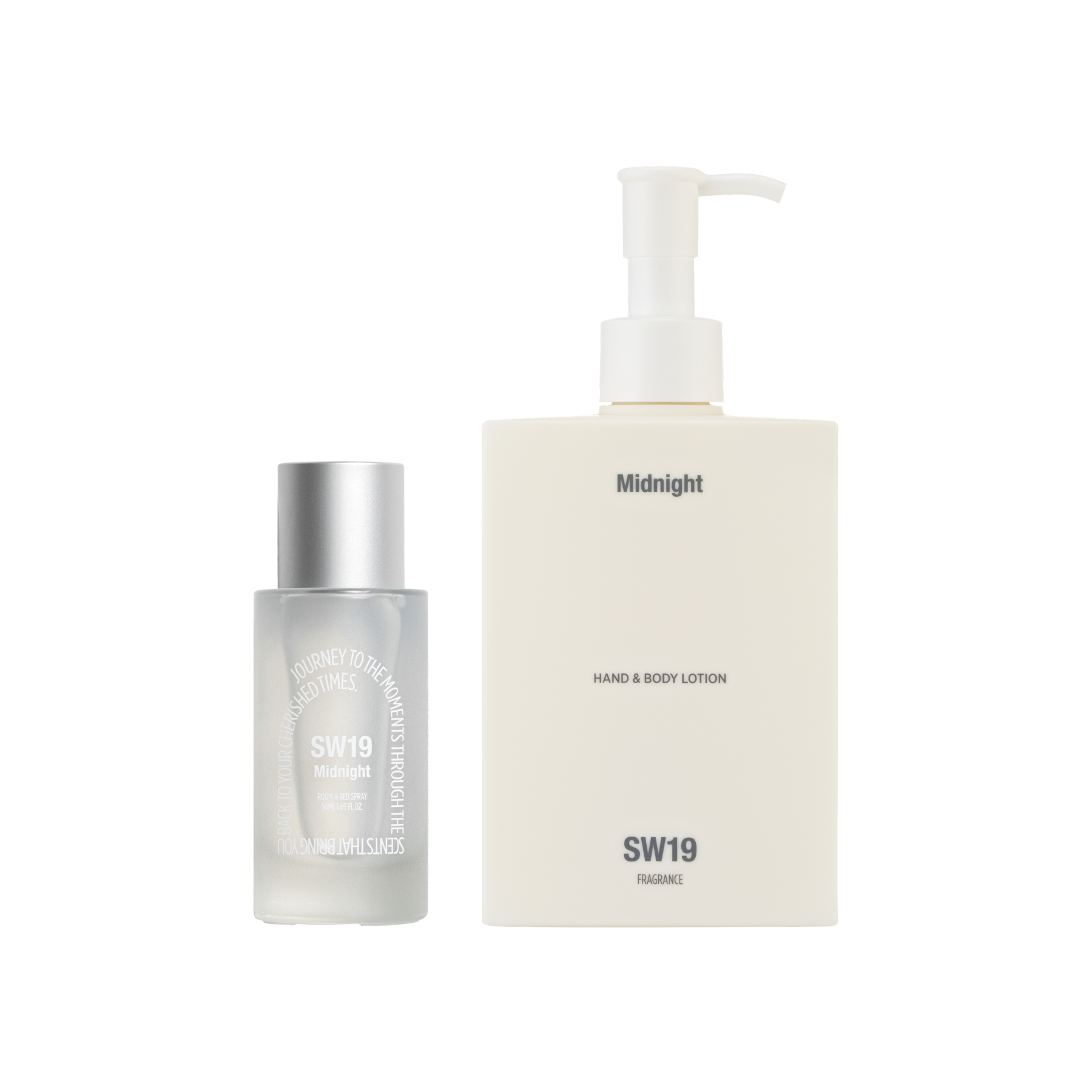 SW19 Midnight 限定組合｜枕香 50ml + 香氛潤膚乳液275ml