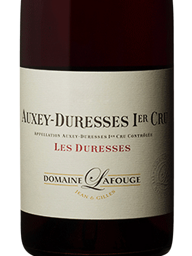 Jean & Gilles Lafouge Auxey Duresses 1er Cru Les Duresses 2021