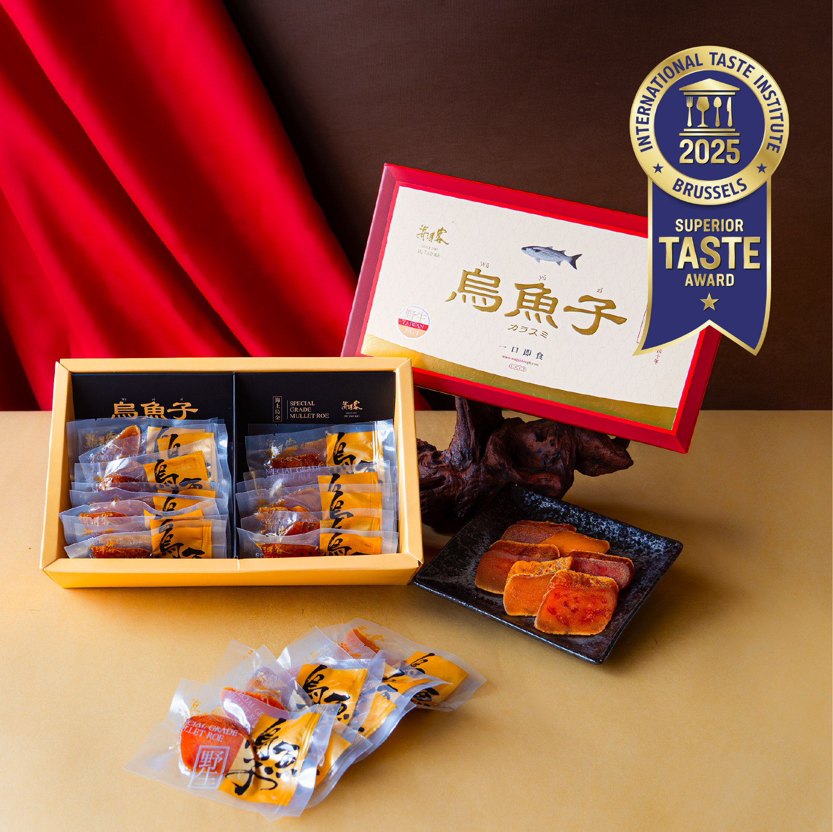 【海濤客】盒裝-烏魚子