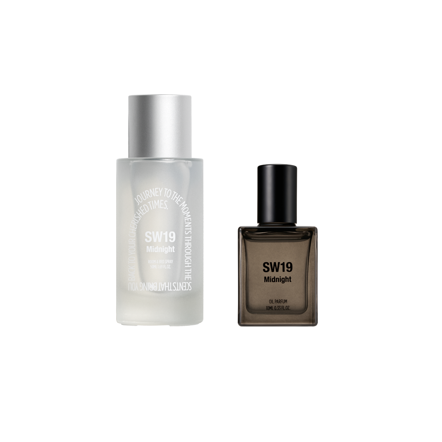 SW19 Midnight 限定組合｜枕香 50ml + 城市隨行滾珠香氛精油 10ml