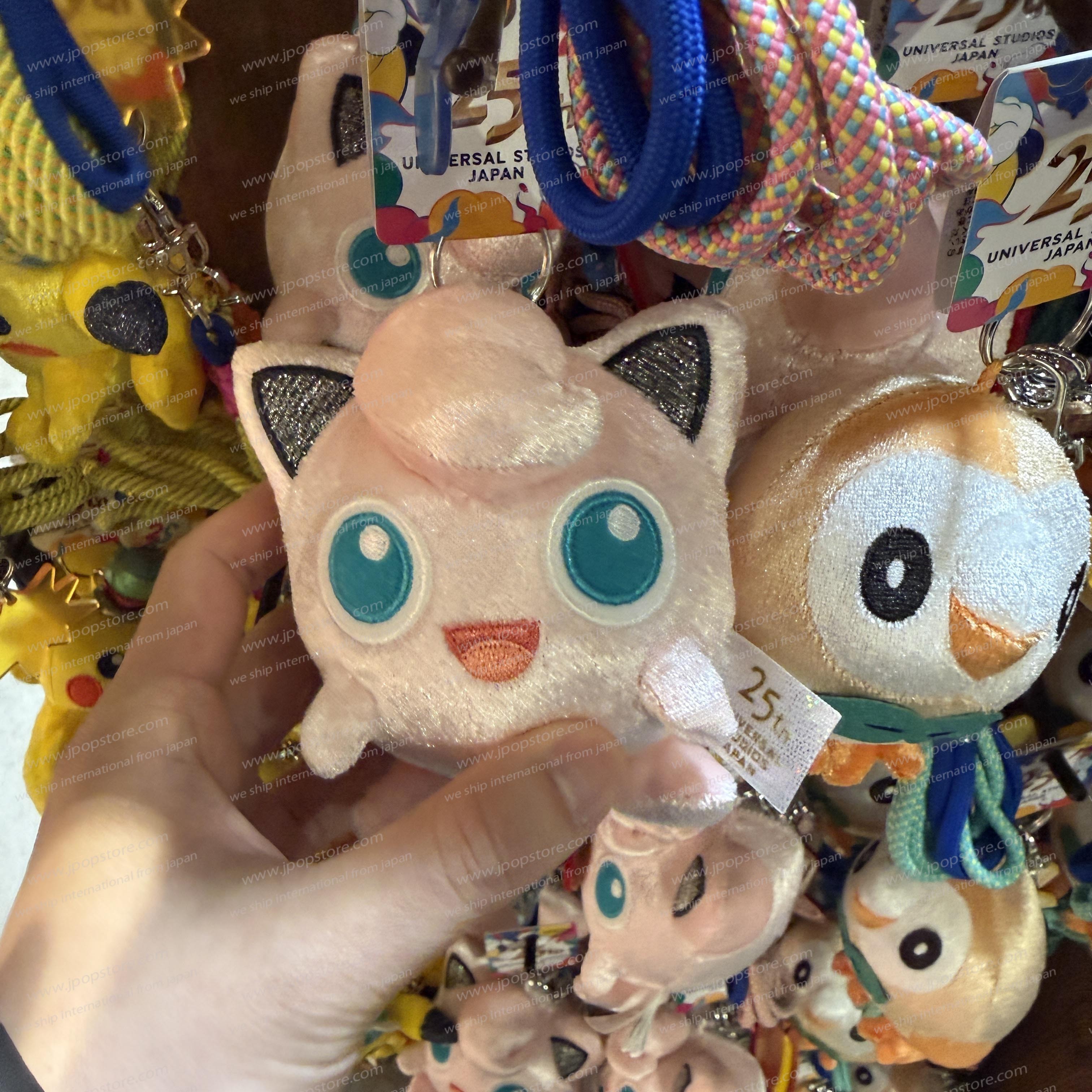 【USJ限定】 25th anniversary - POKEMON DOLL with strap