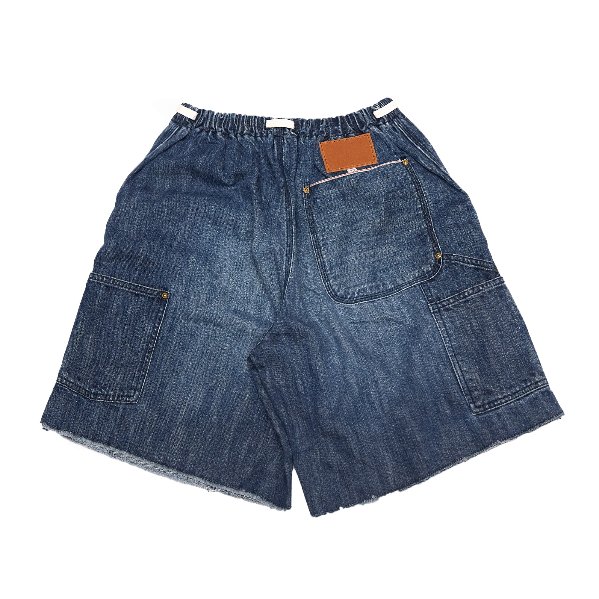 Kenneth Field ｜Forest Shorts Selvage Denim