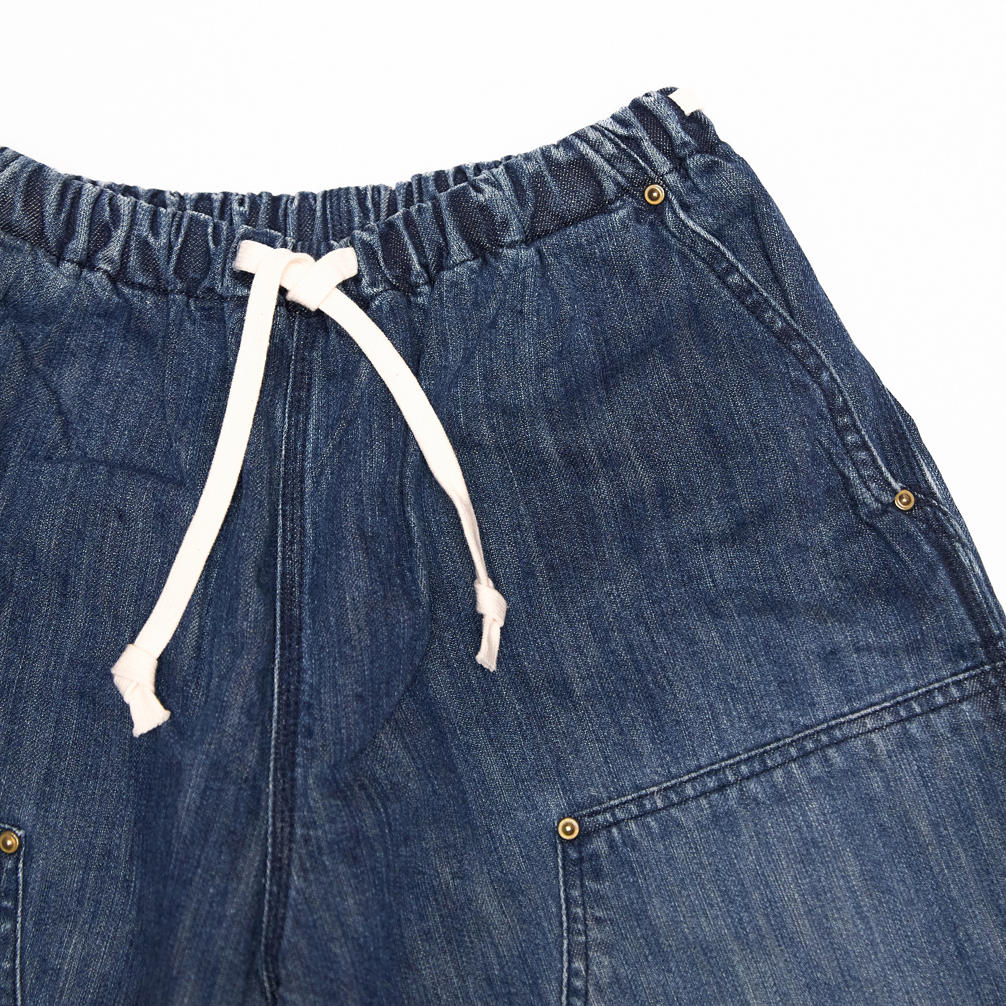 Kenneth Field ｜Forest Shorts Selvage Denim