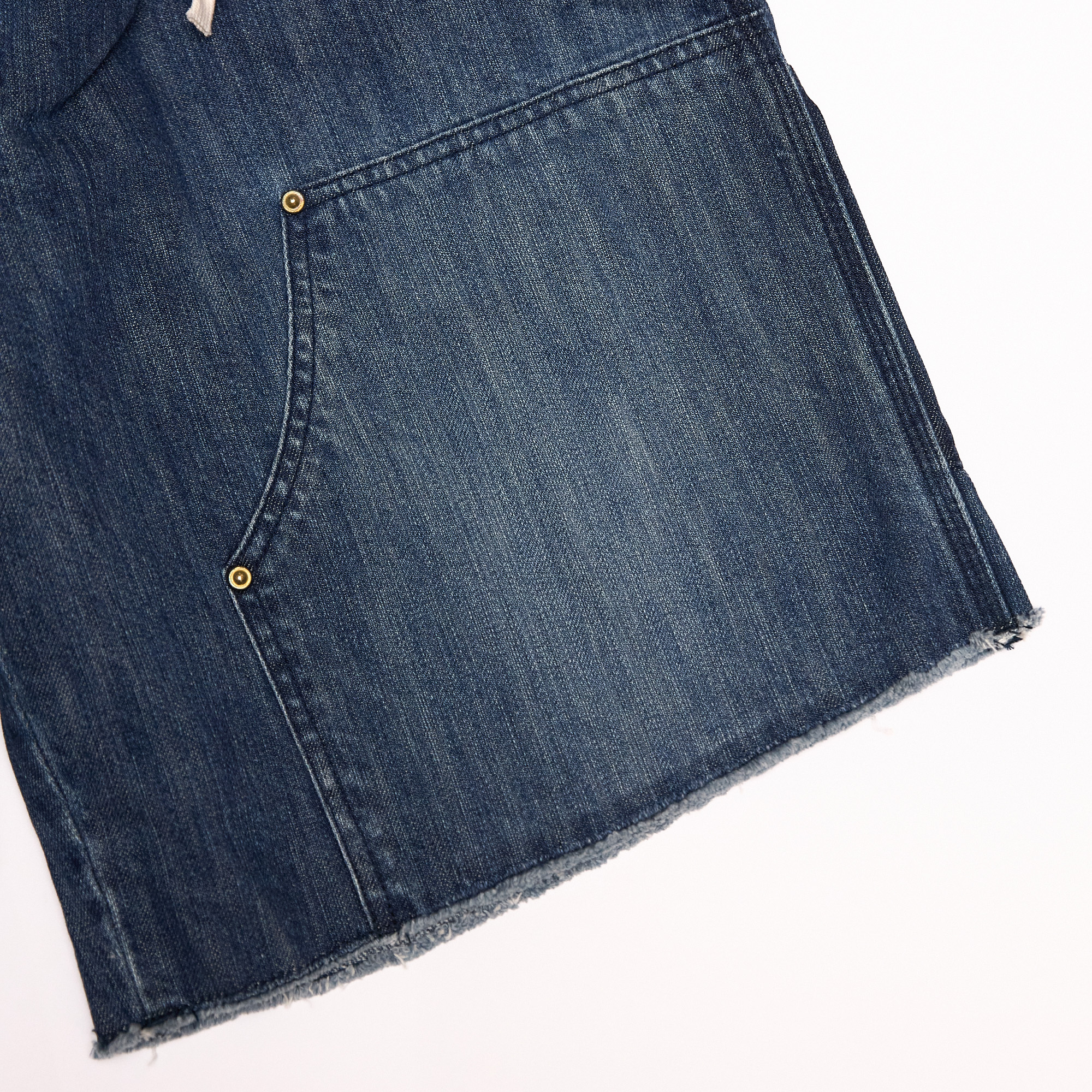 Kenneth Field ｜Forest Shorts Selvage Denim
