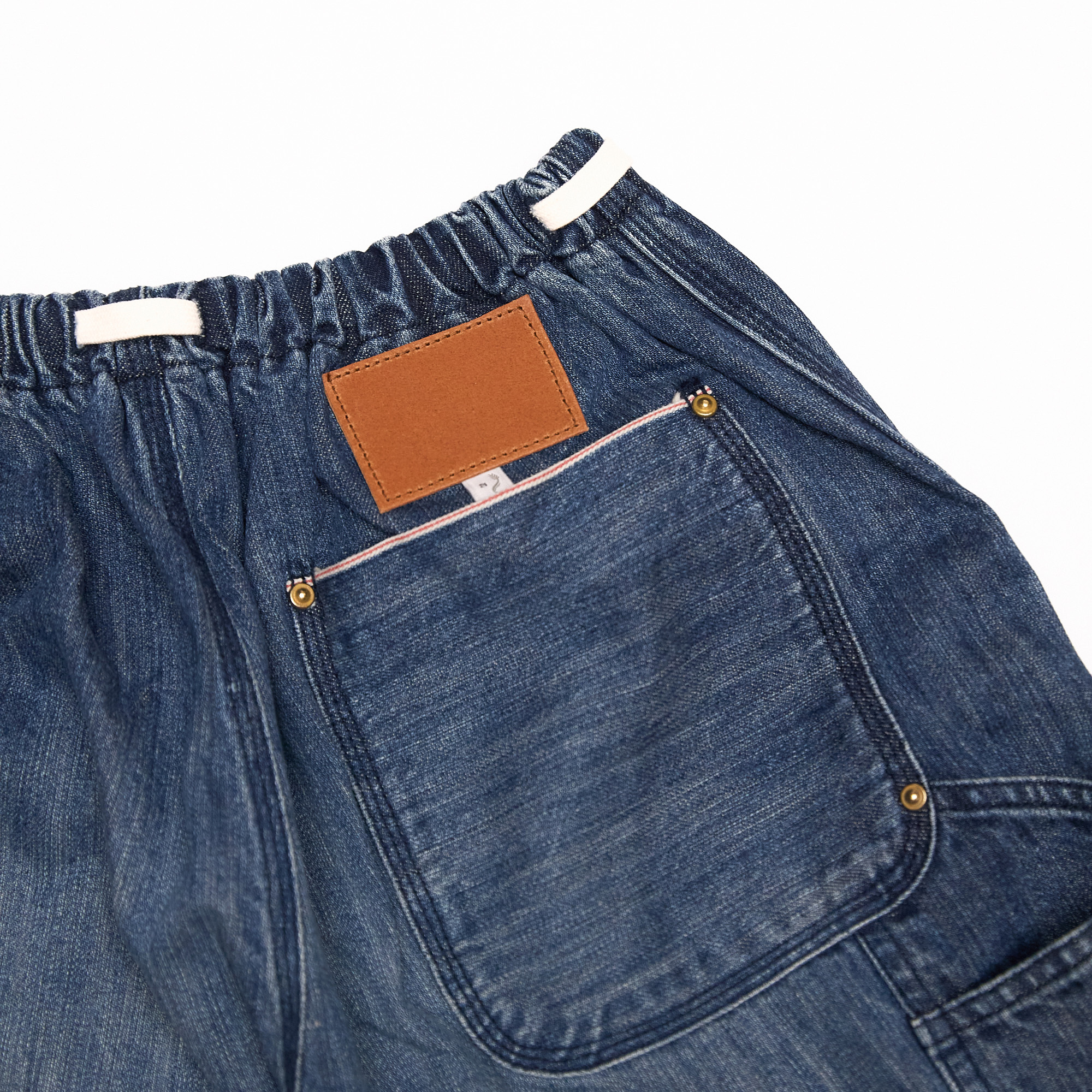 Kenneth Field ｜Forest Shorts Selvage Denim