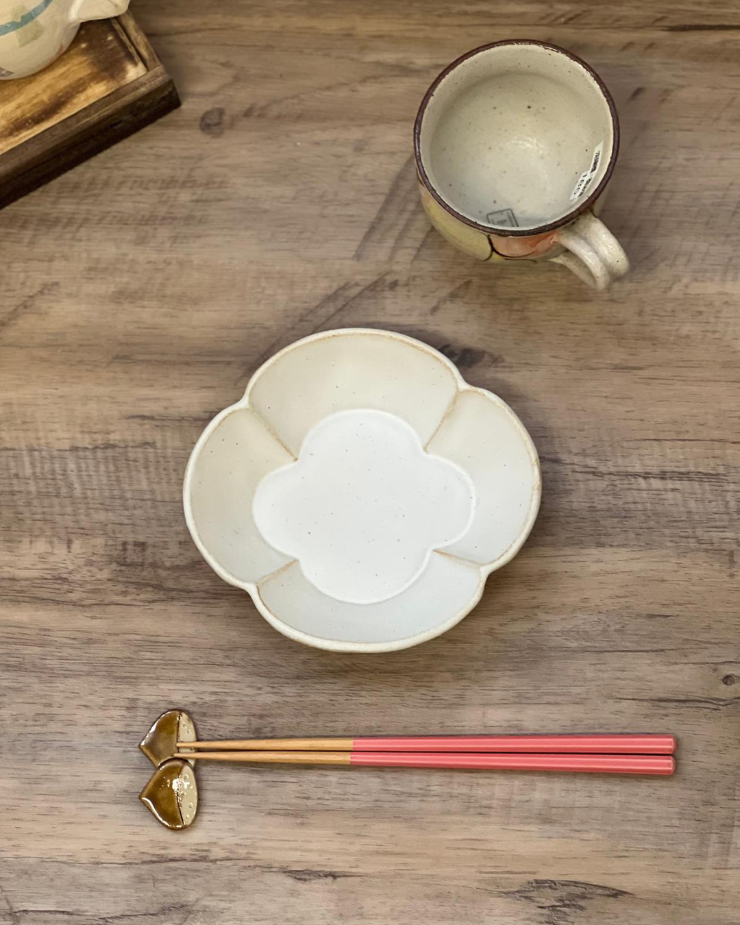 益子燒 木瓜型常用碗 ｜職人 若林健吾