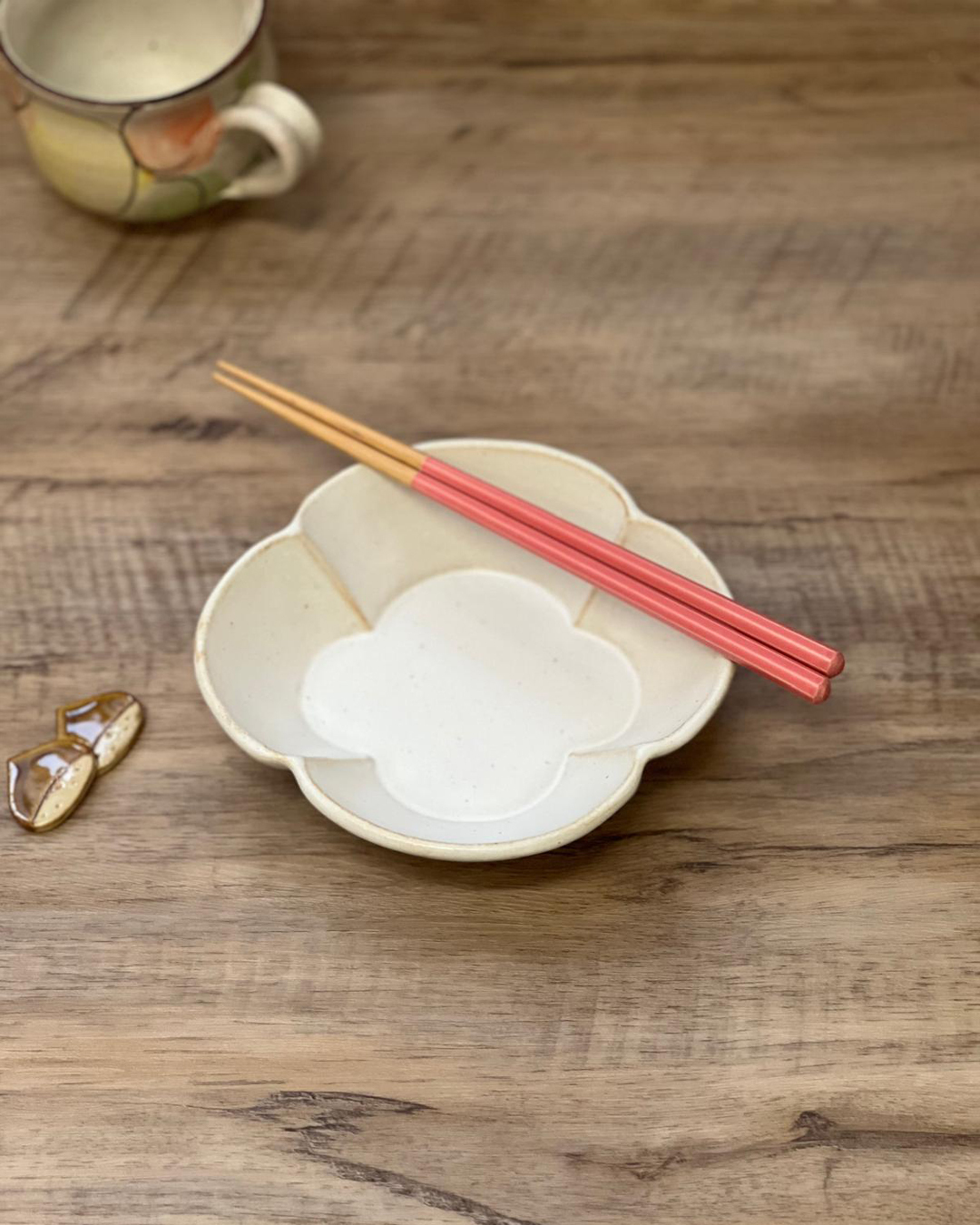 益子燒 木瓜型常用碗 ｜職人 若林健吾