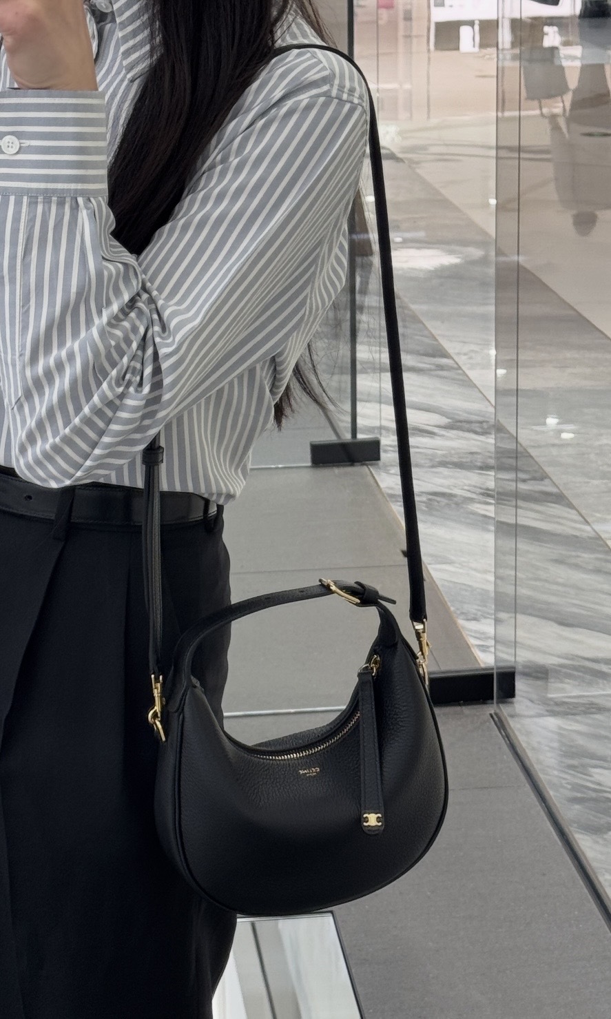 Celine Teen Lulu in Grained Calfskin