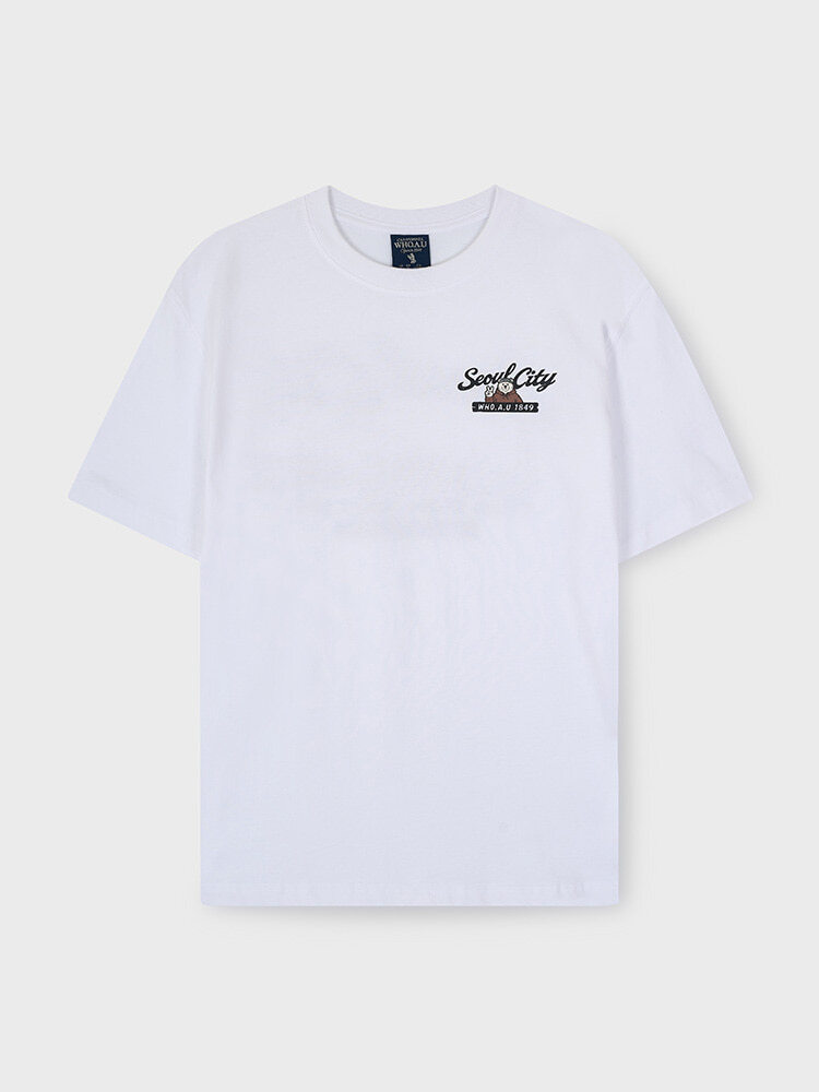 【直播】Who.A.U LX030511 Steve in Seoul 短袖上衣