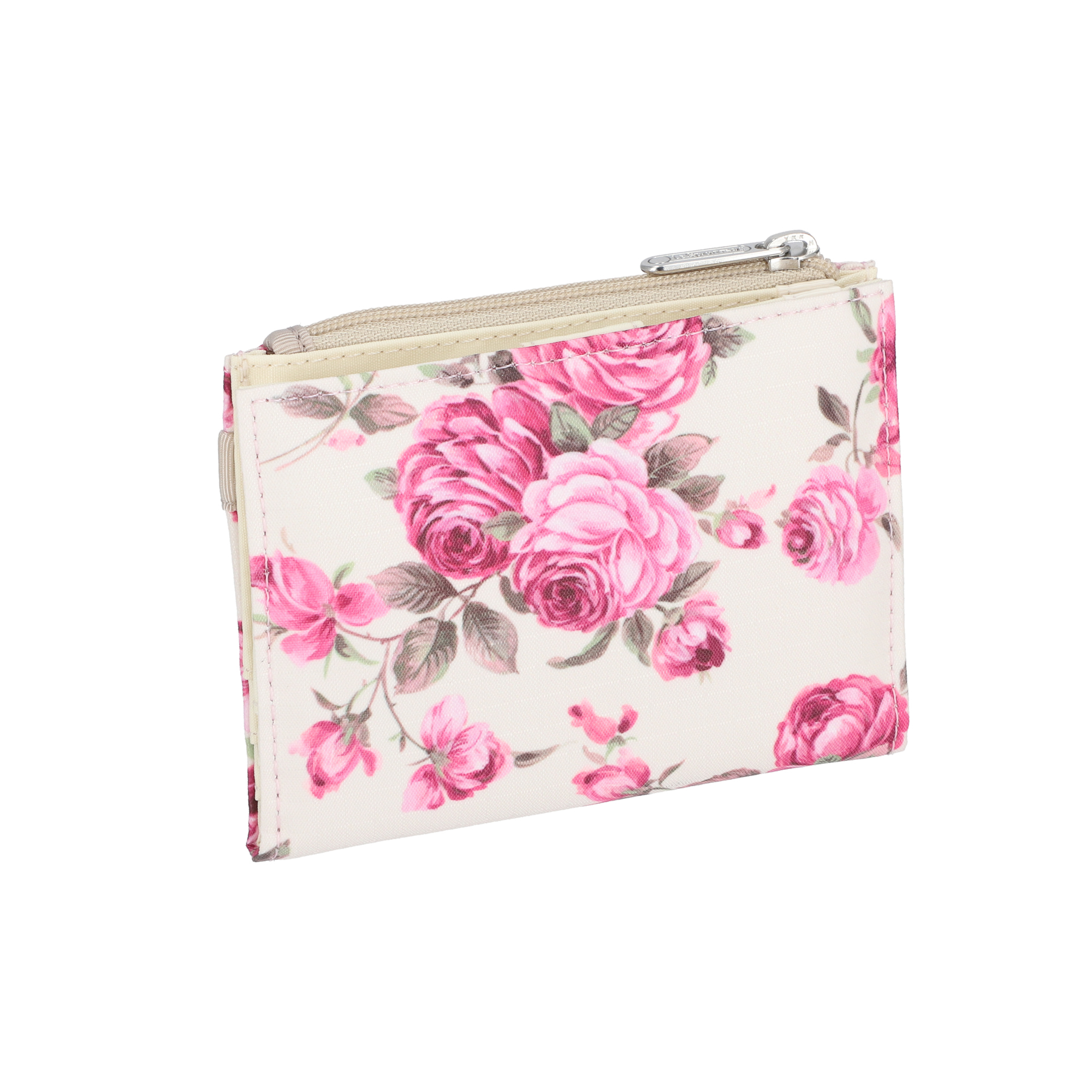 多功能卡夾零錢包 (ROMANTIC FLORAL)