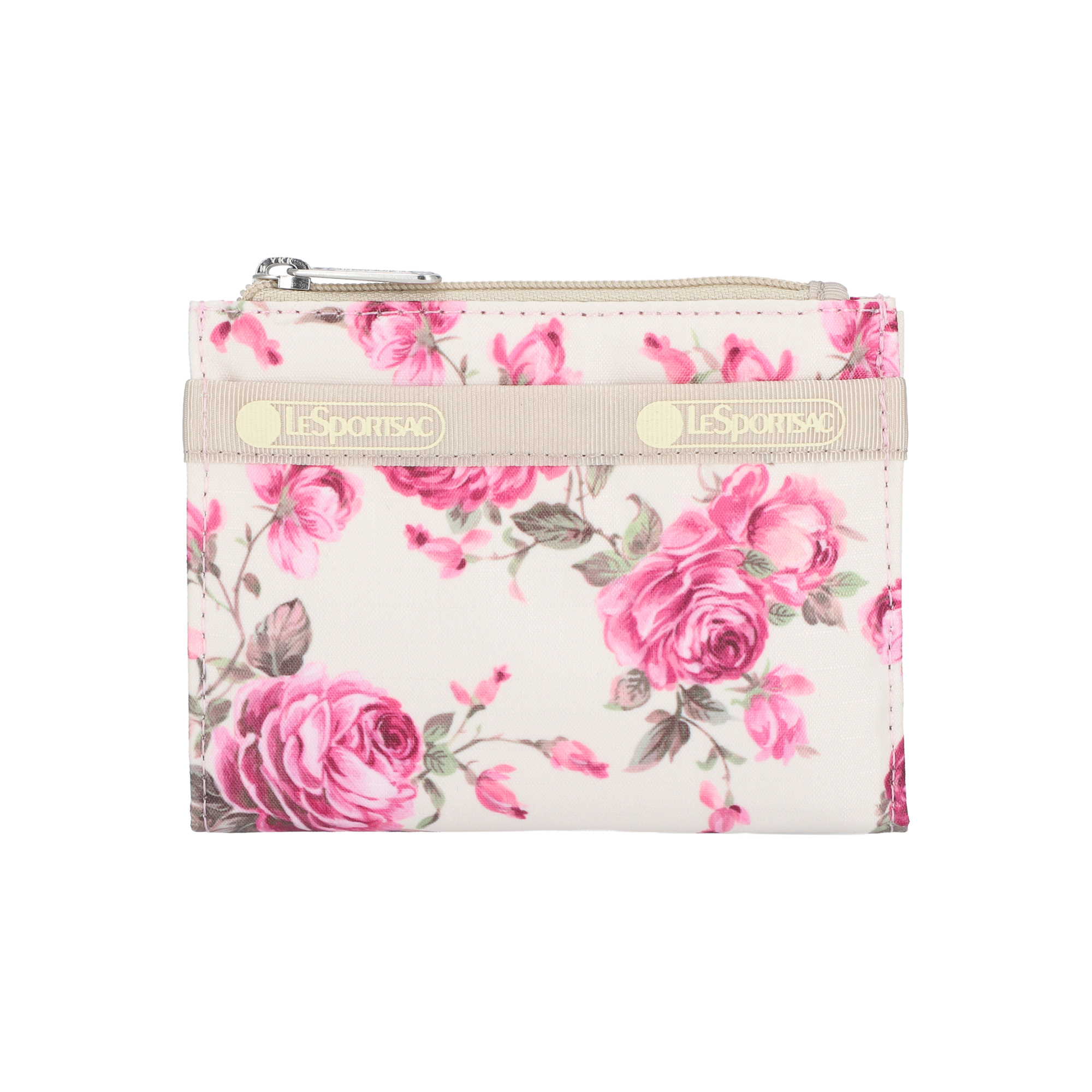 多功能卡夾零錢包 (ROMANTIC FLORAL)