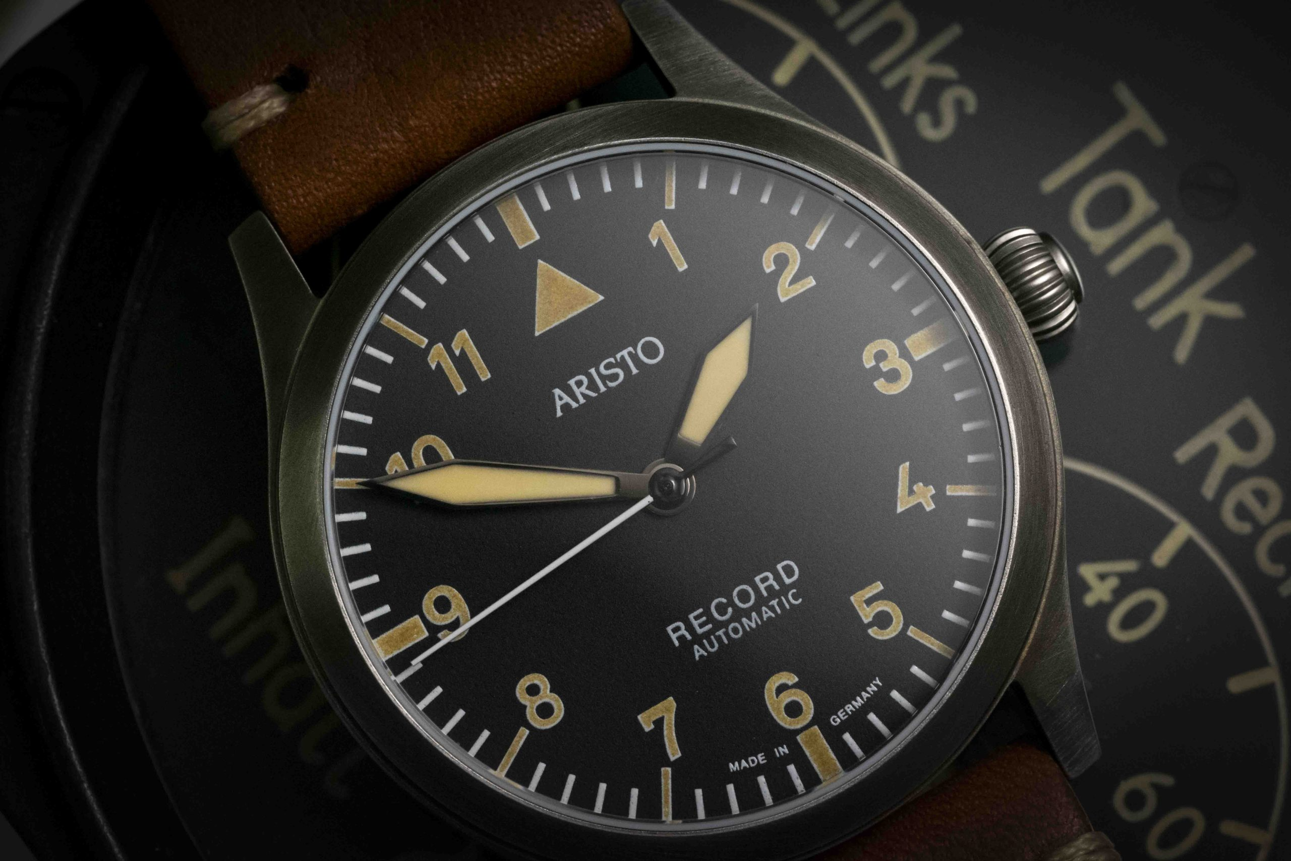 Vintage 38 - 7H173 RECORD Automatic