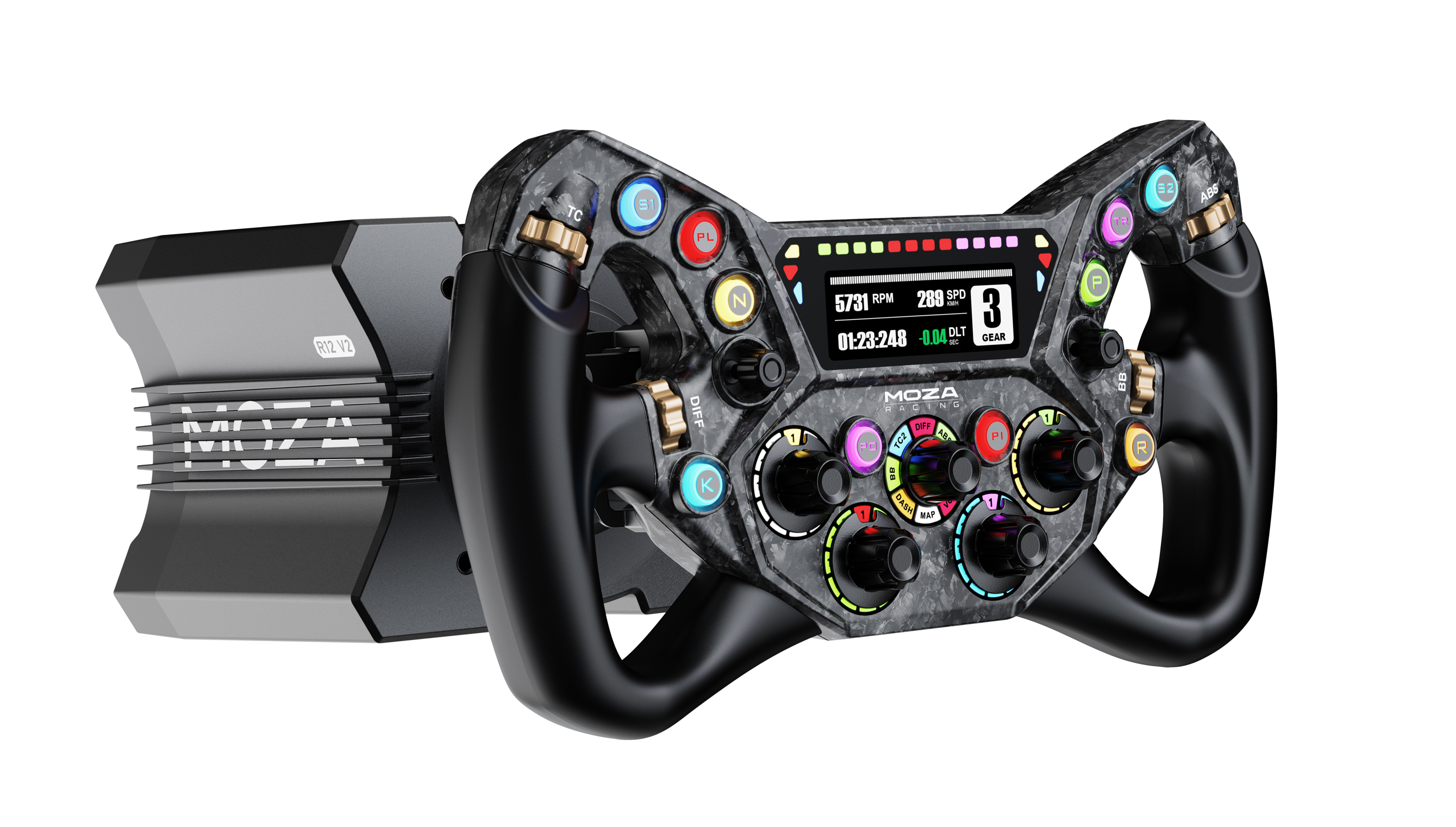 MOZA KS PRO Steering Wheel