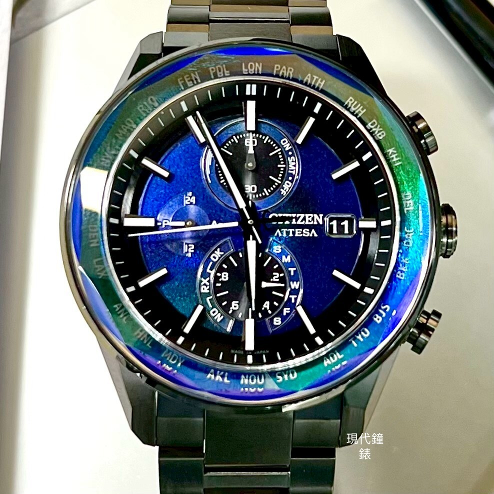 【CITIZEN 】AT8314-53L 43.5mm  Modern Watch