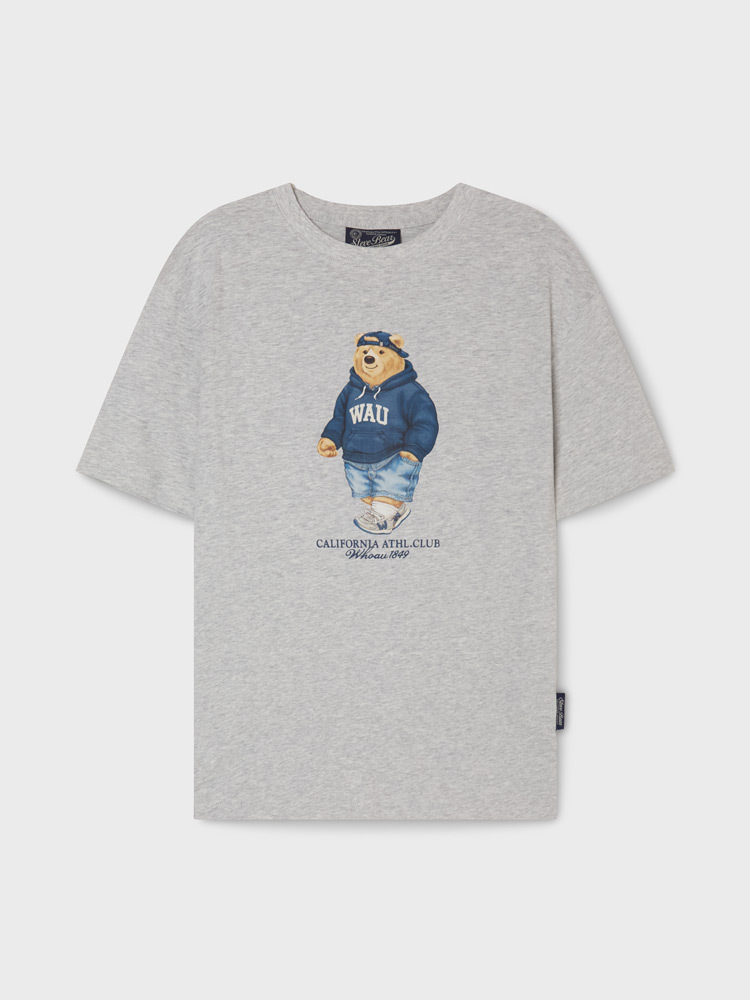 【直播】Who.A.U LX030514 Steve 圖案短袖上衣