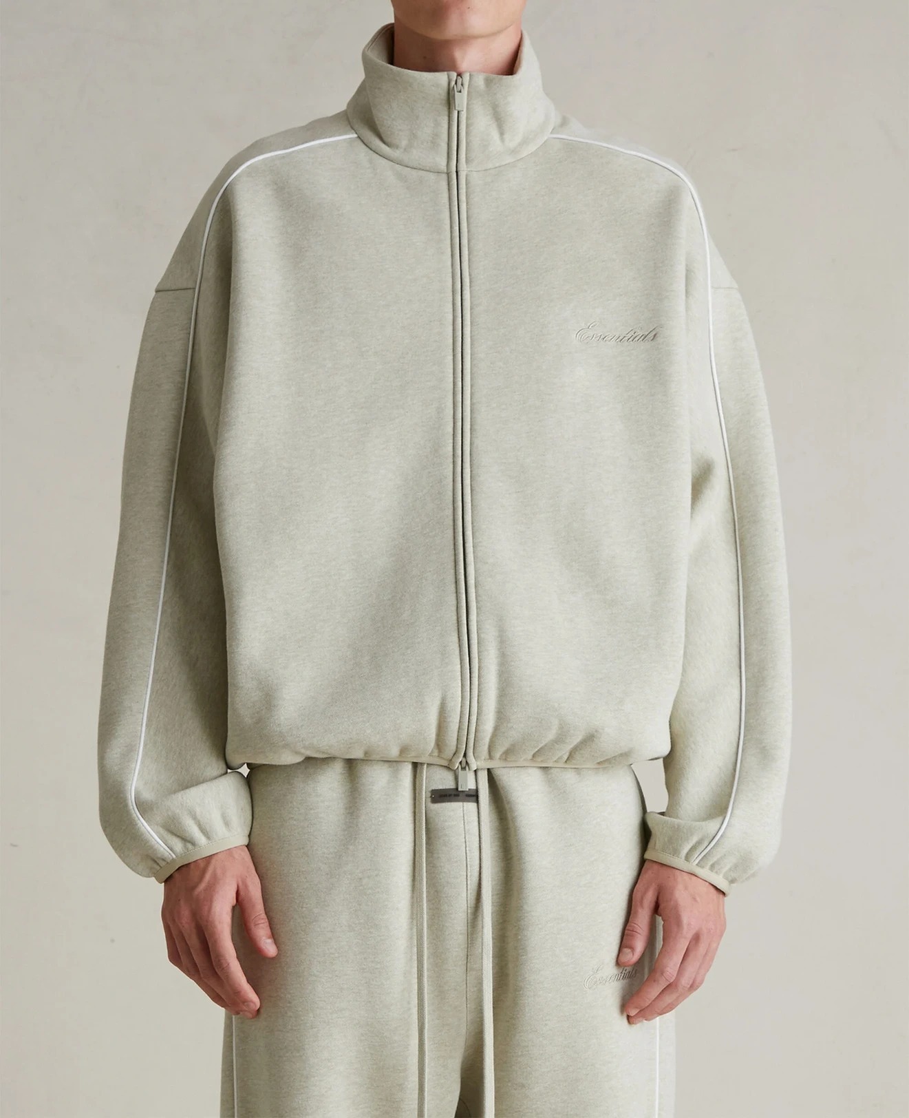 FOG Essentials Modern Fleece Track Jacket 抓絨棉運動外套