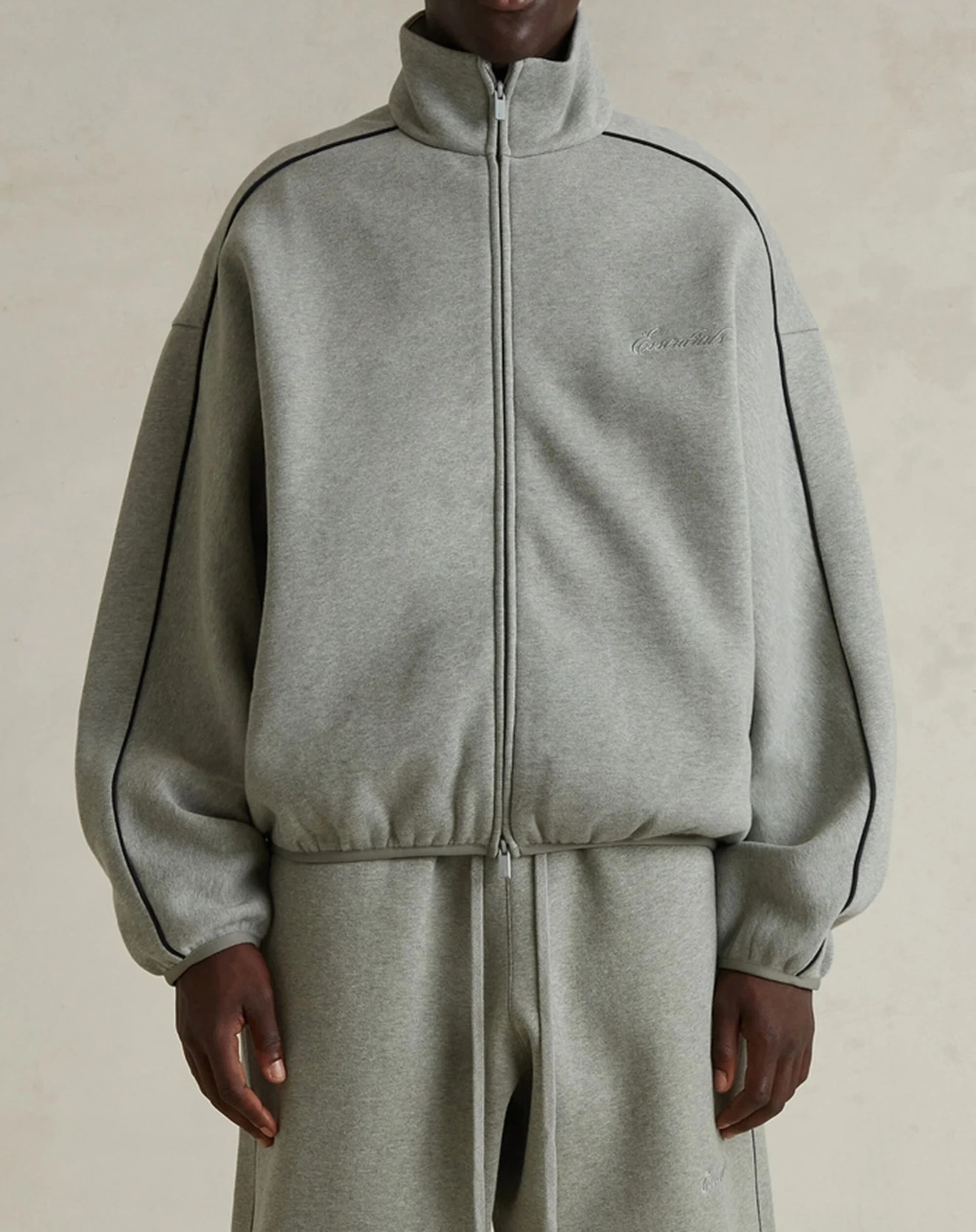 FOG Essentials Modern Fleece Track Jacket 抓絨棉運動外套