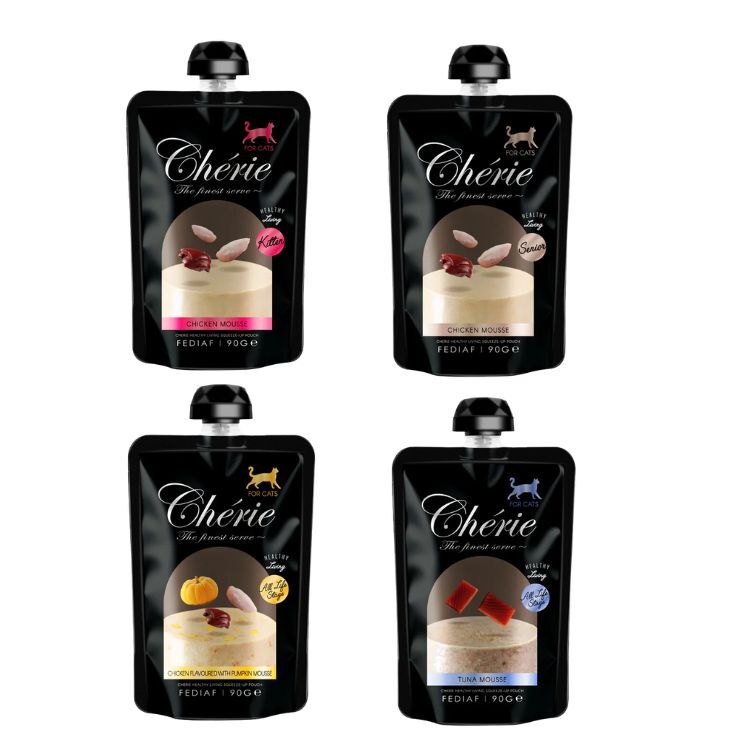 Cherie 法麗 全照護轉轉主食餐包系列90g