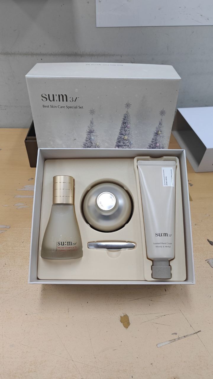 [K] BEAUTY SU:M37 Best Skin Care Special Set, 8809949577176 (KBY25)