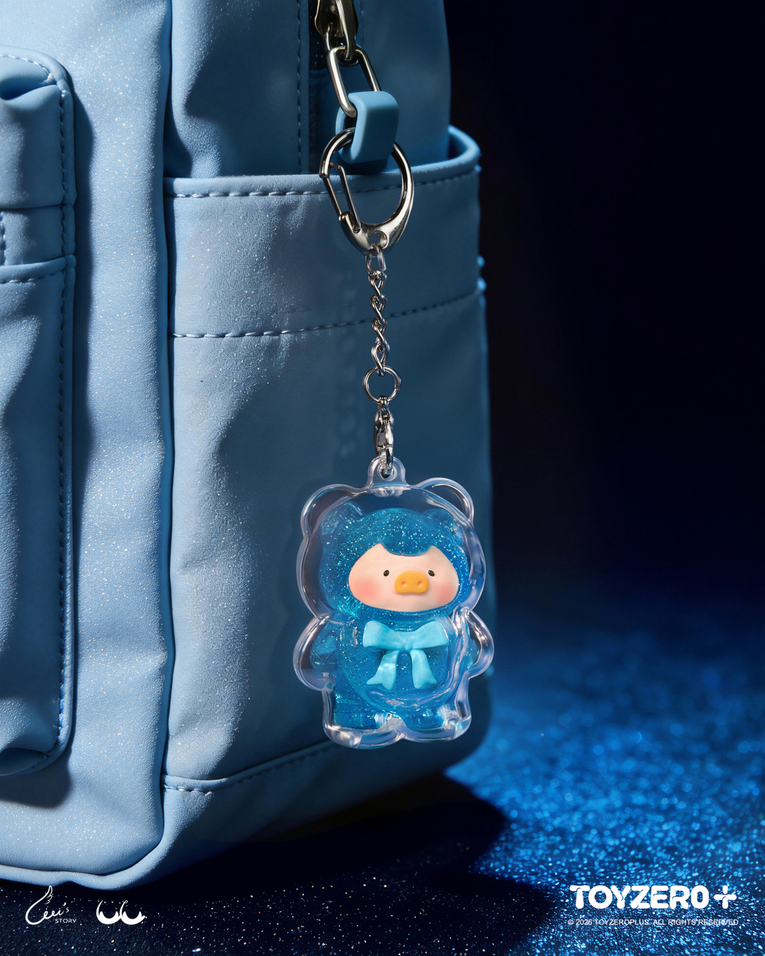 罐頭豬LuLu - 泰迪MINI 2 保護殼吊飾