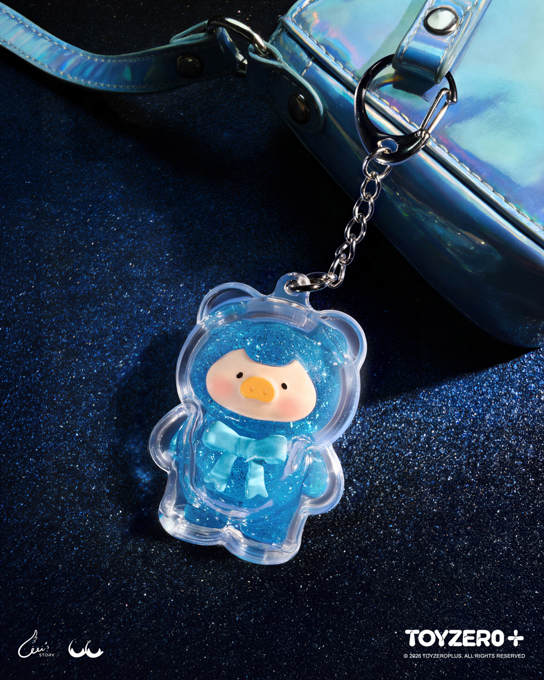 罐頭豬LuLu - 泰迪MINI 2 保護殼吊飾