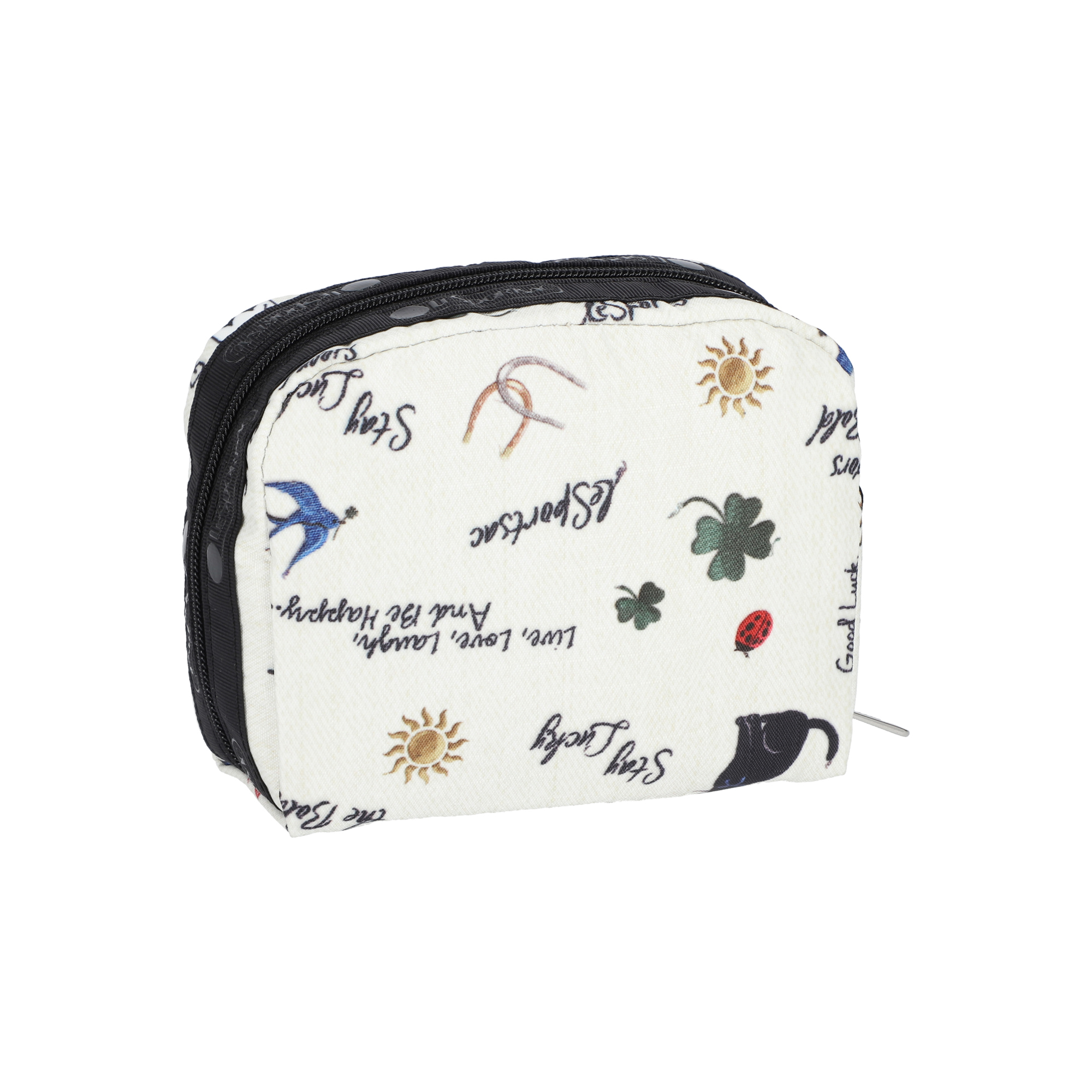 方形化妝袋 (HAPPY WISHES)