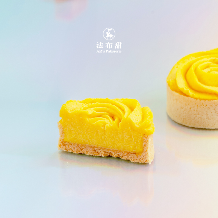 法式玫瑰塔│愛文芒果塔│濃縮完熟極致愛文芒果香