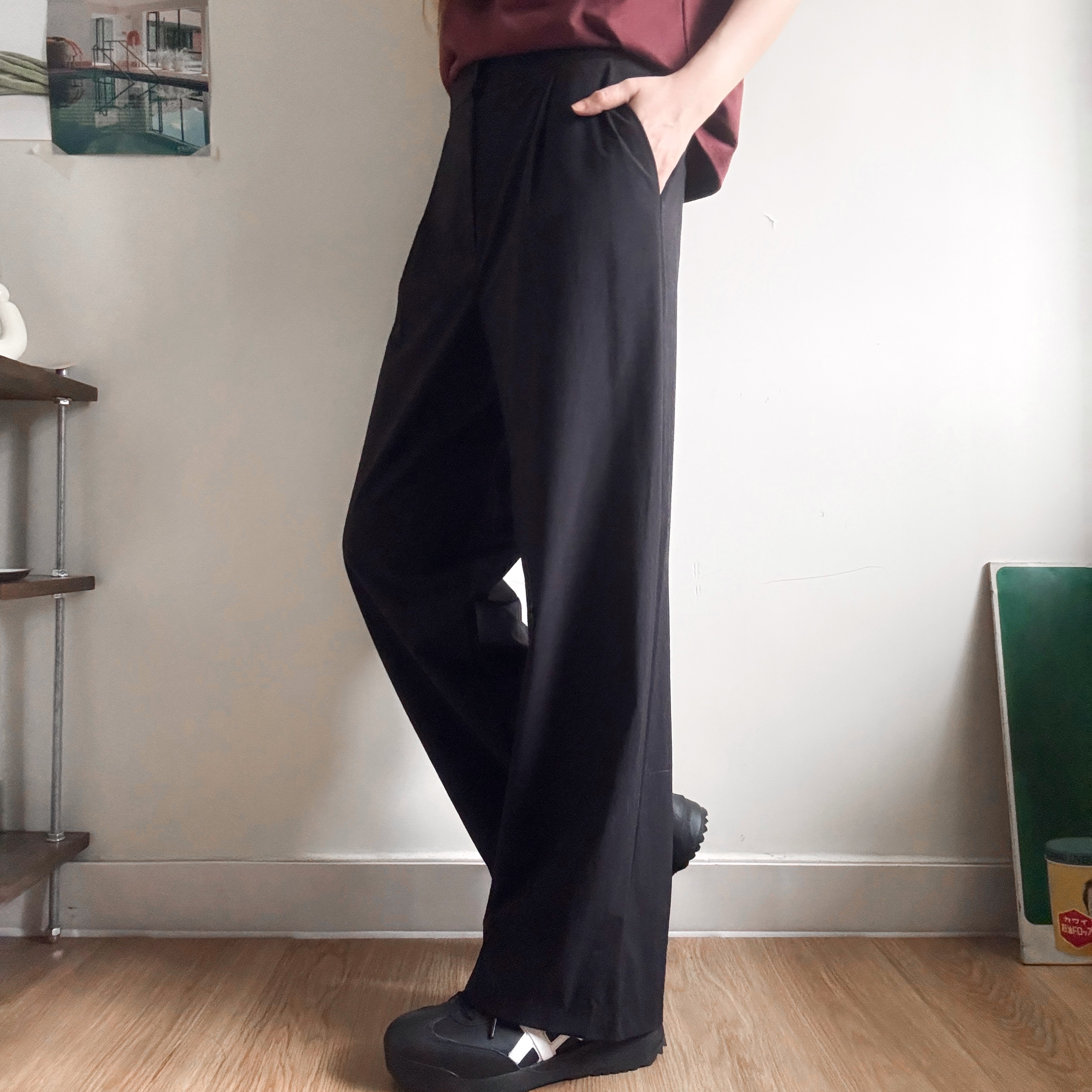 愛牌! 超涼爽爽褲