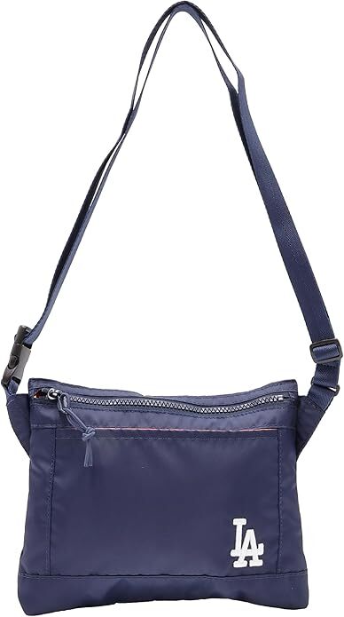 【預購】J0302605 MLB 斜咩包 LA-HBD14 藍色