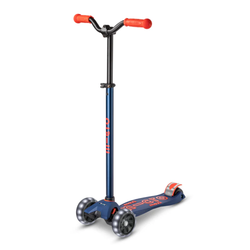 Micro - Maxi Micro Deluxe Pro 滑板車 LED款 (5-12歲)【立即預訂! 3月底後出貨】