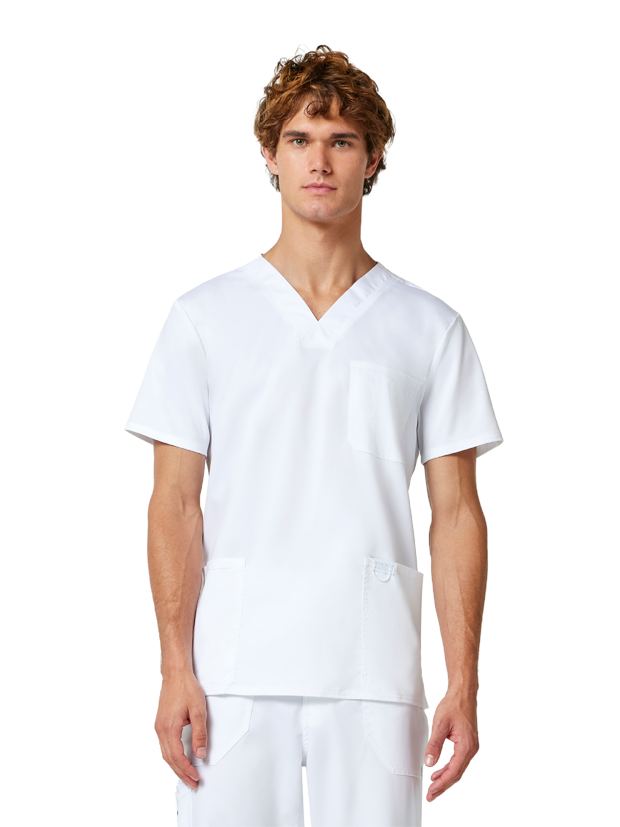 CHEROKEE 男款 Revolution Men's V-Neck Top