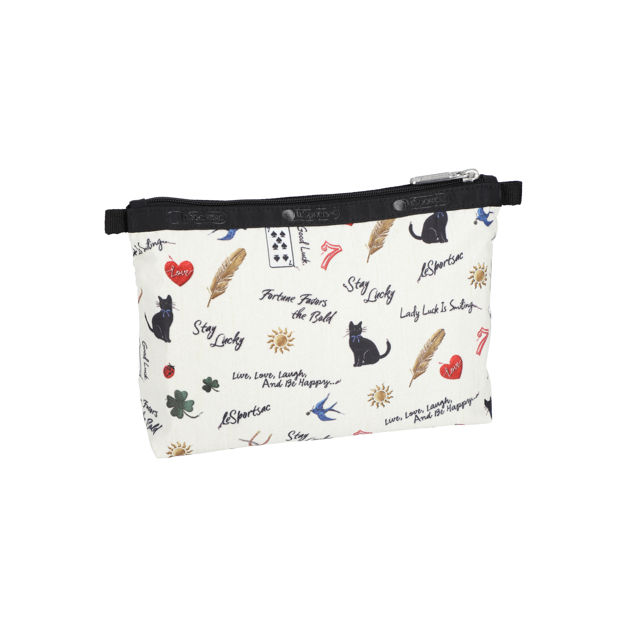 雙層化妝袋 (HAPPY WISHES)