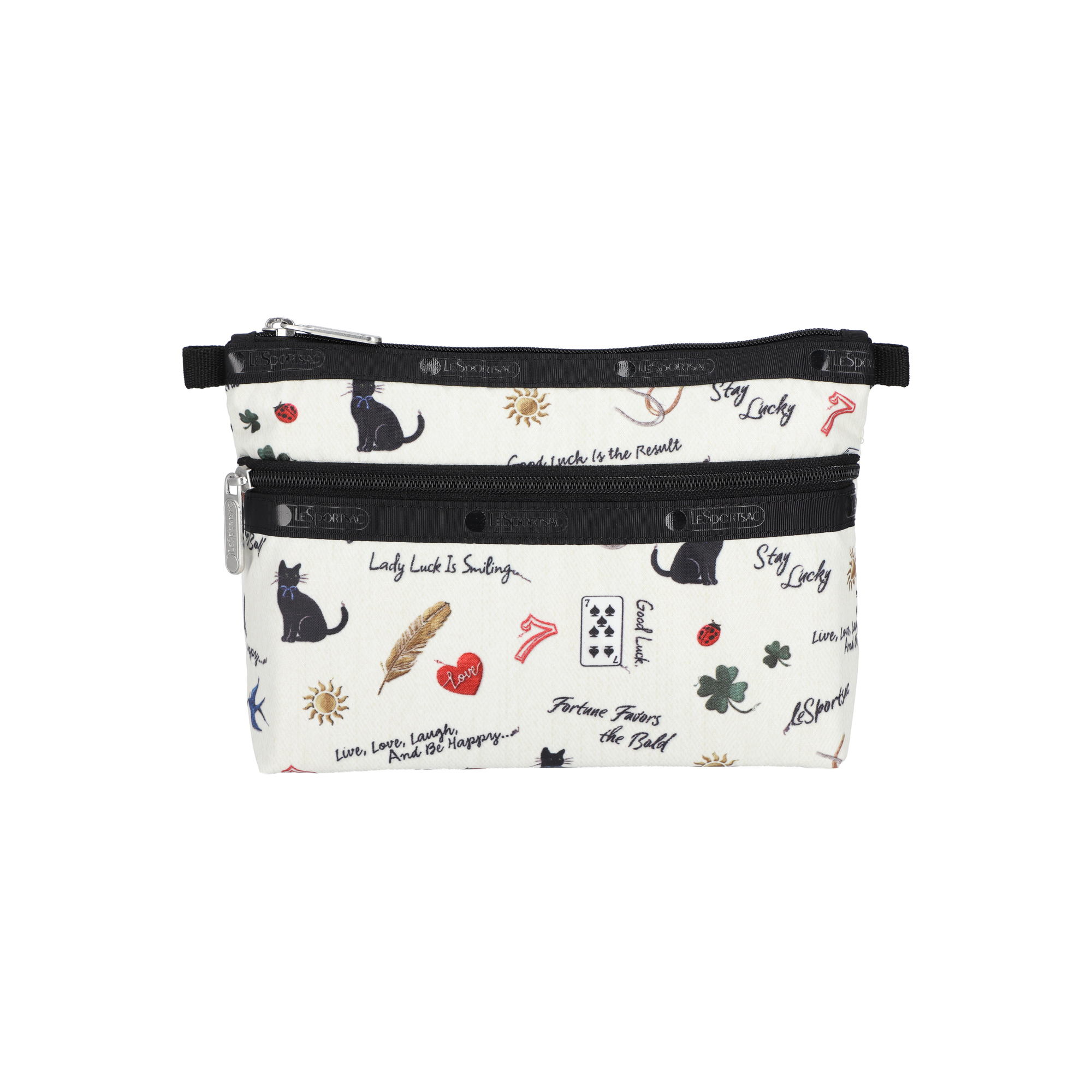 雙層化妝袋 (HAPPY WISHES)