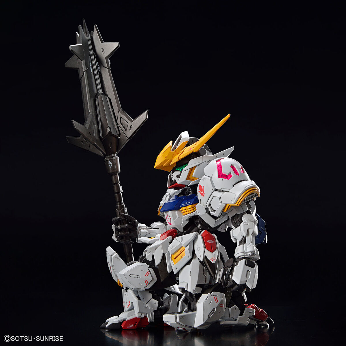 萬代 MGSD 獵魔鋼彈