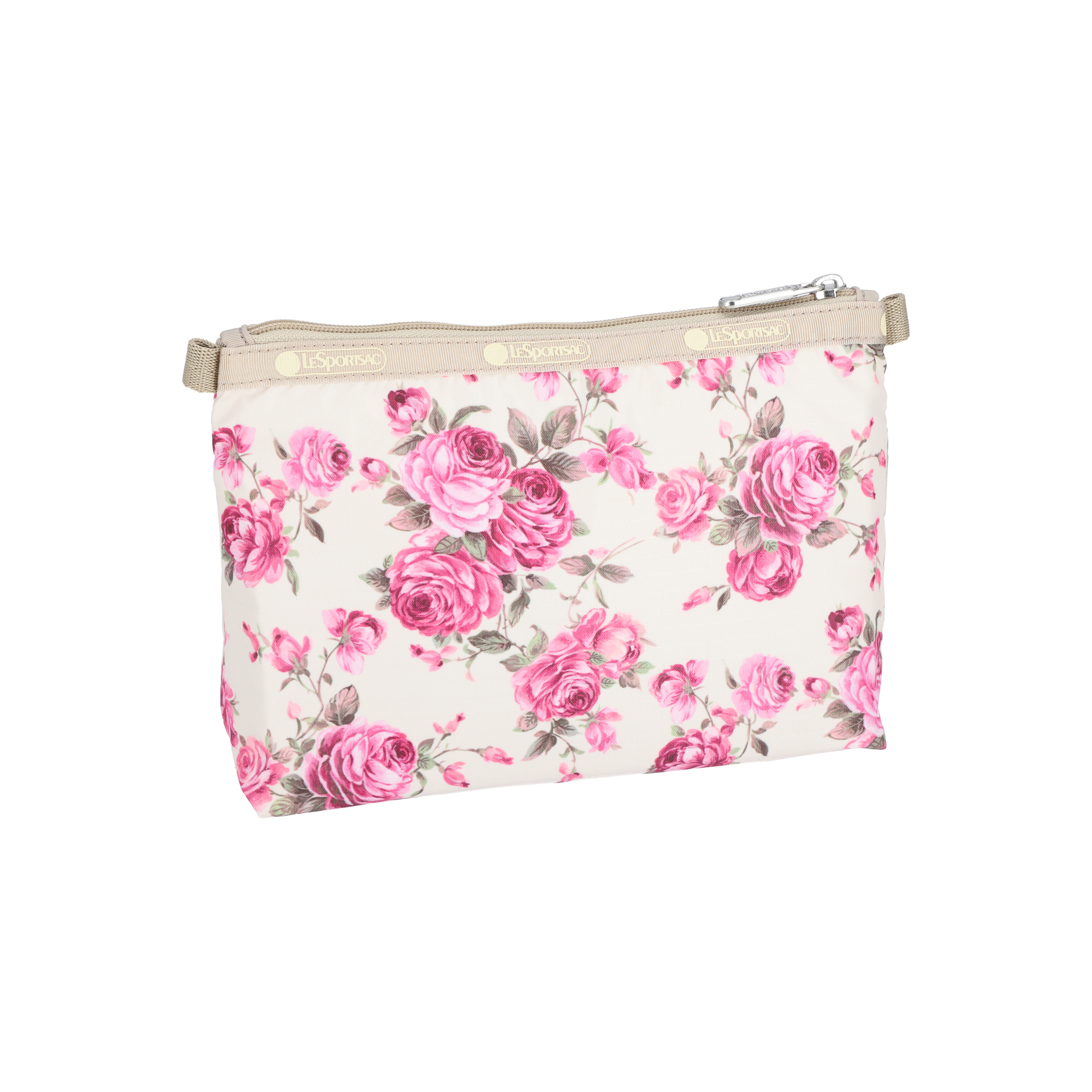 雙層化妝袋 (ROMANTIC FLORAL)