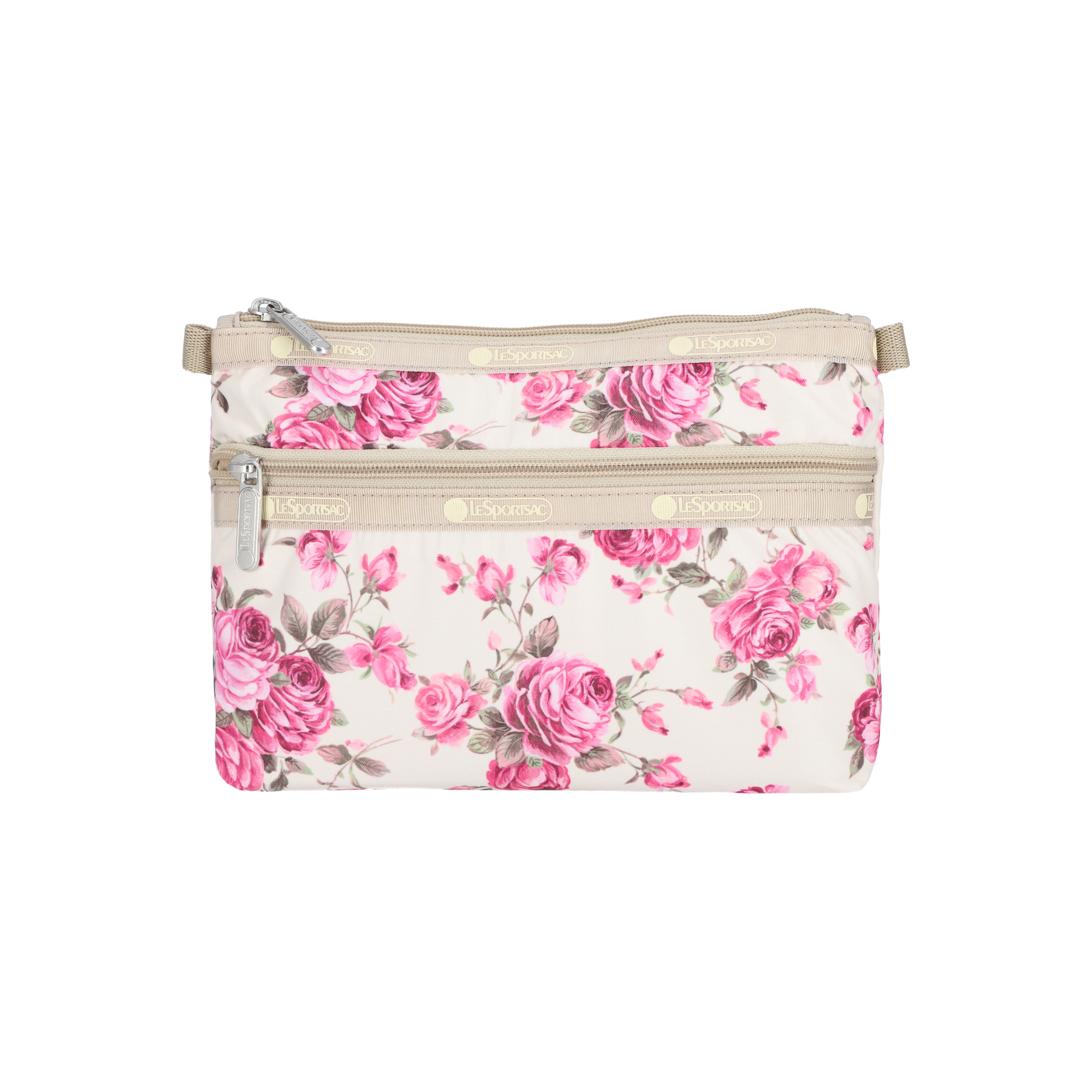雙層化妝袋 (ROMANTIC FLORAL)