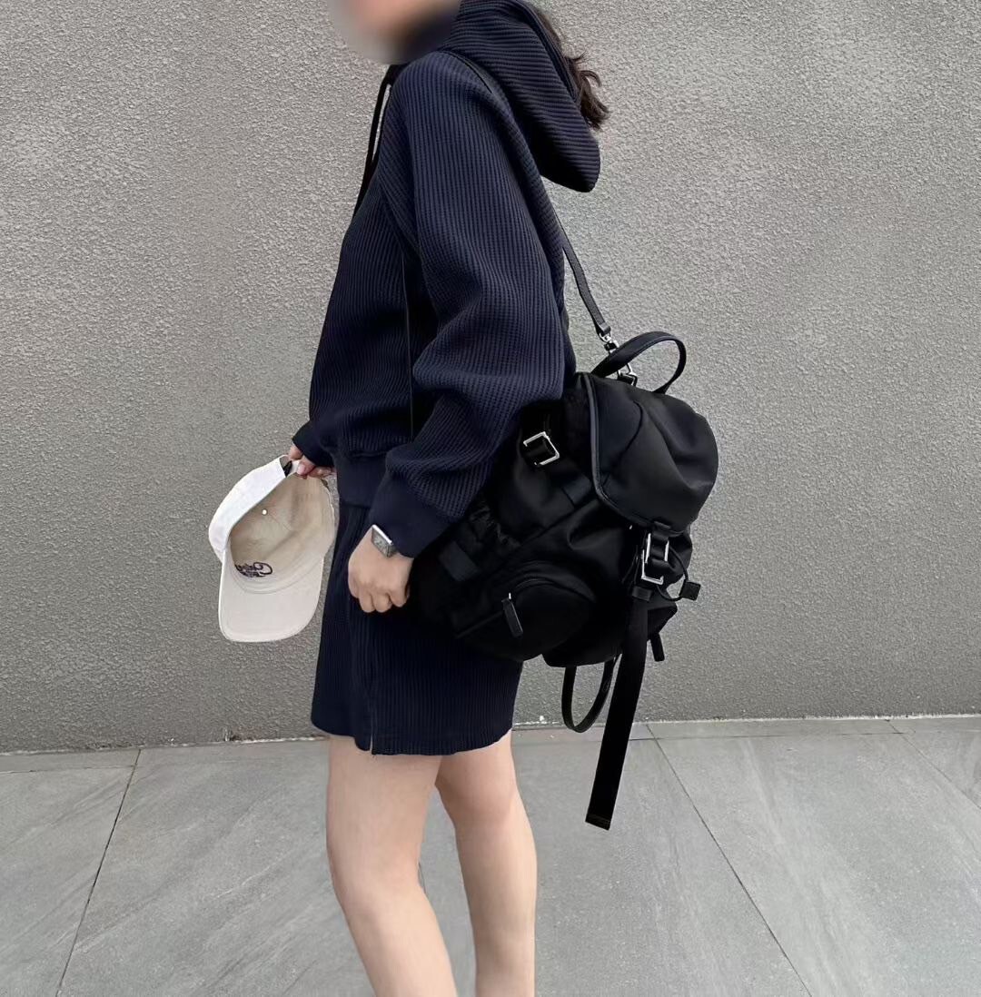 休閒連帽造型螺紋上衣+短褲SET / 2色