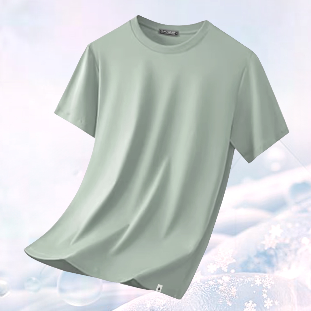 加大款-透沁涼感素Ｔ-鼠尾草綠