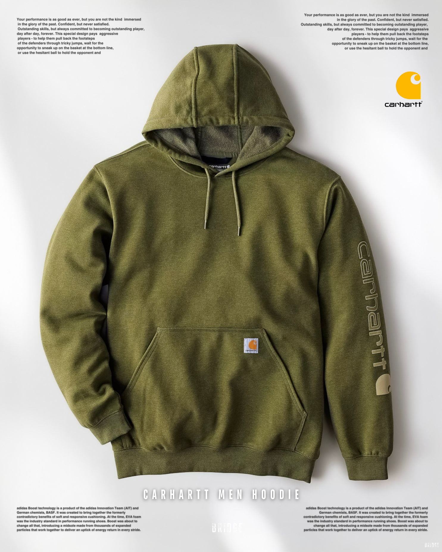 『超突發巨折！隨時結束！』Carhartt men hoodie 三色