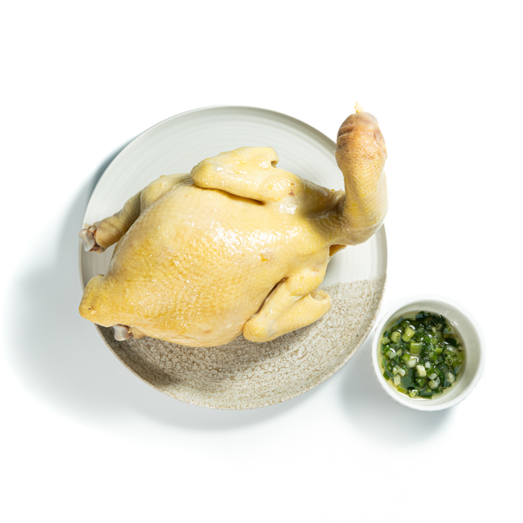 上湯三鮮雞(半隻)