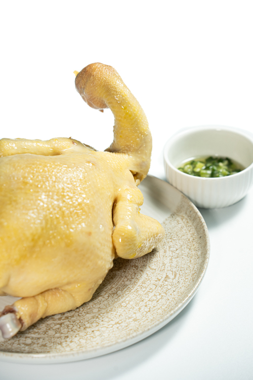 上湯三鮮雞(半隻)