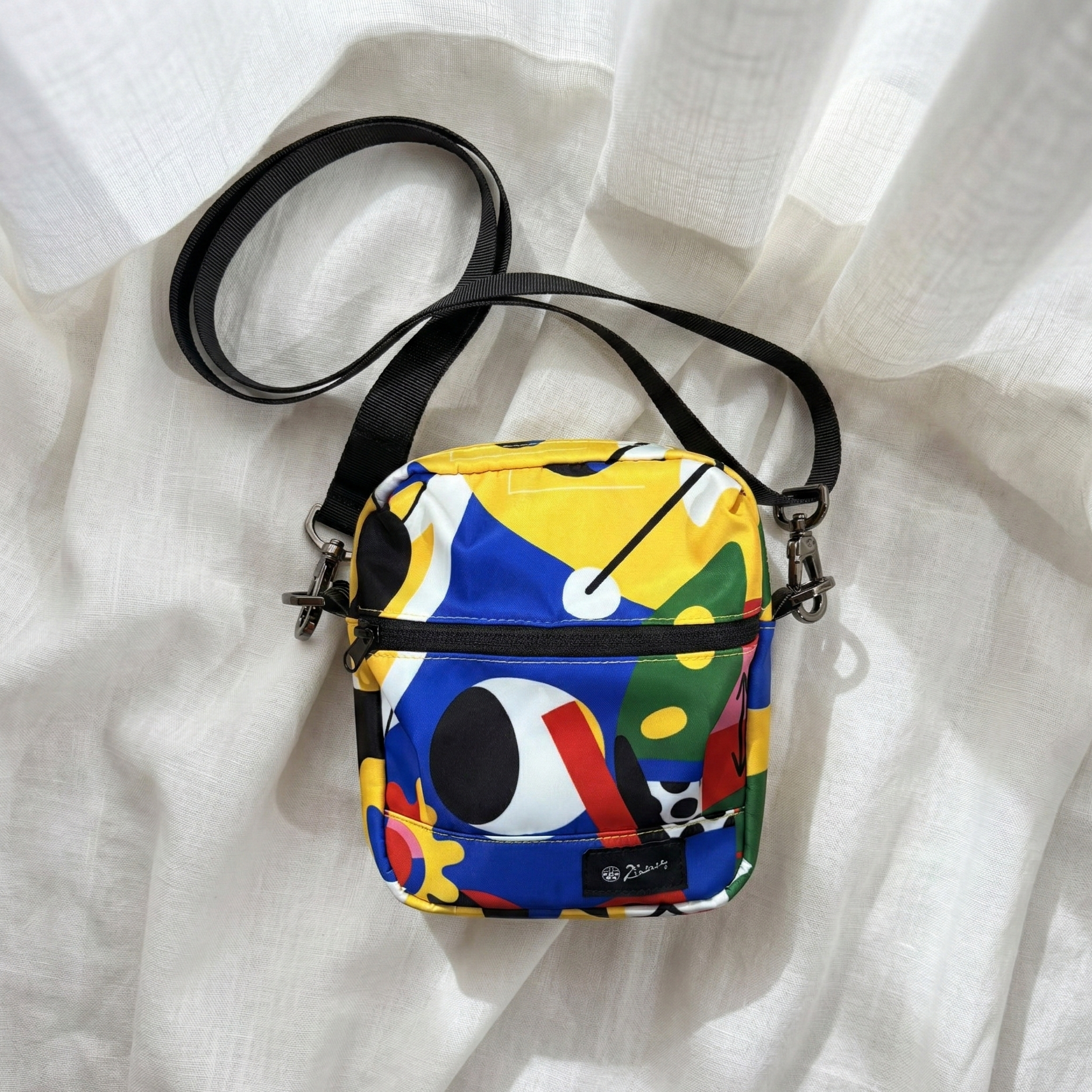 永恆畢卡索藝術斜背包｜《她的藍色心事》