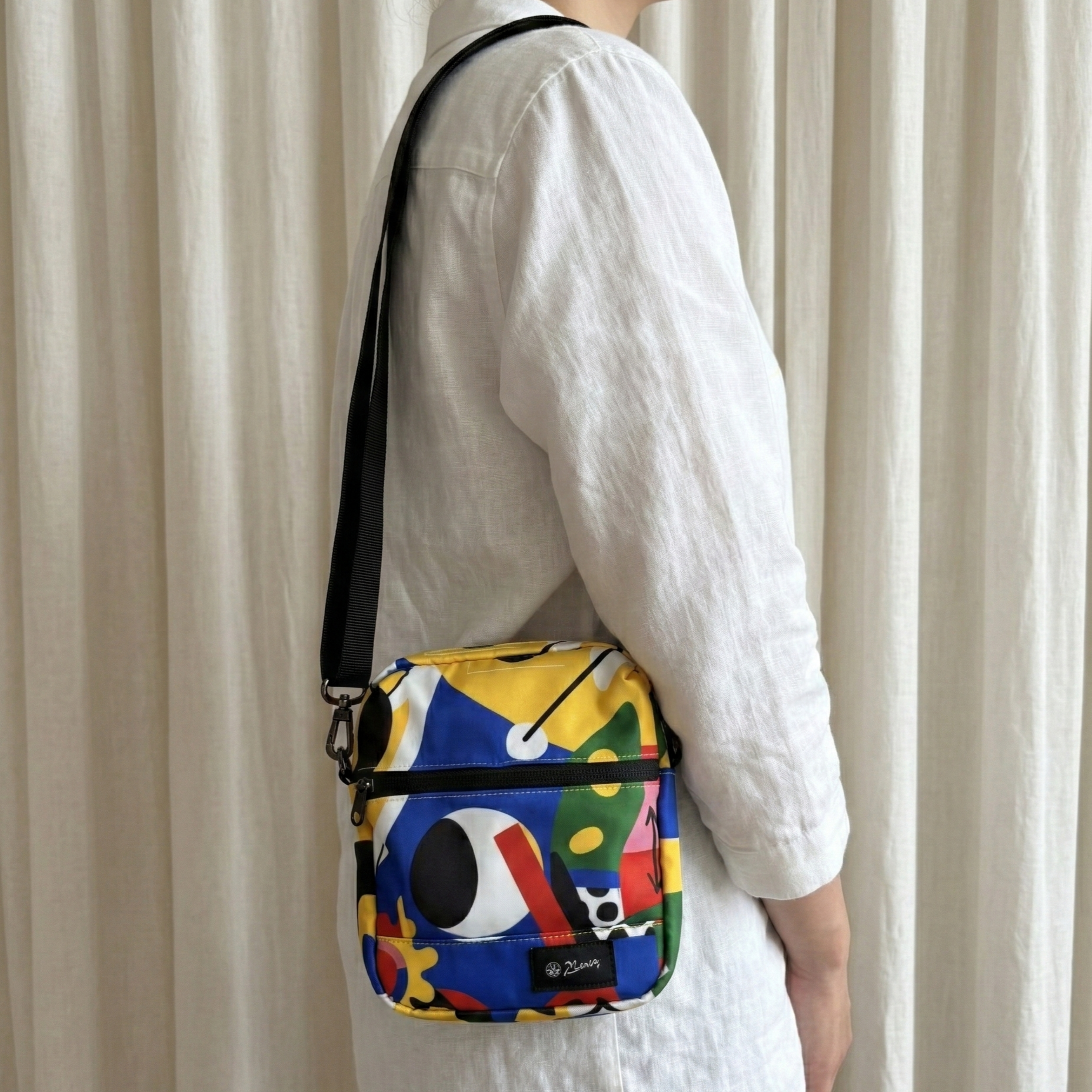 永恆畢卡索藝術斜背包｜《她的藍色心事》