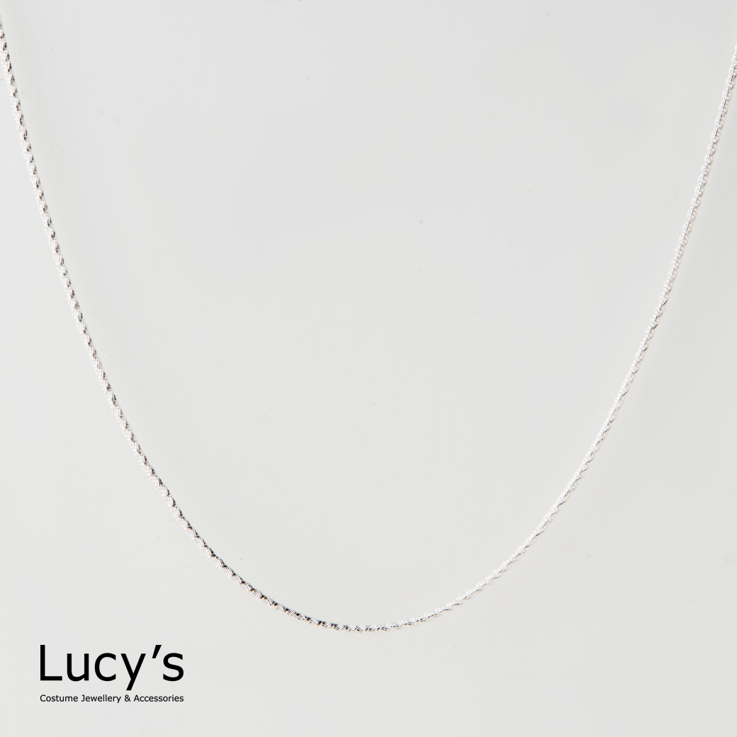 925純銀 純淨之光 項鍊 (126286)