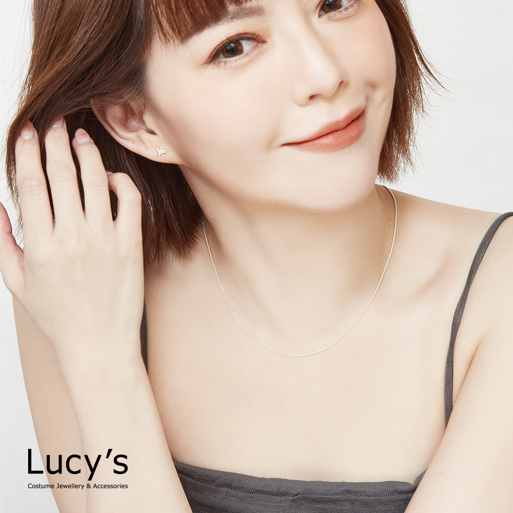 925純銀 純淨之光 項鍊 (126286)