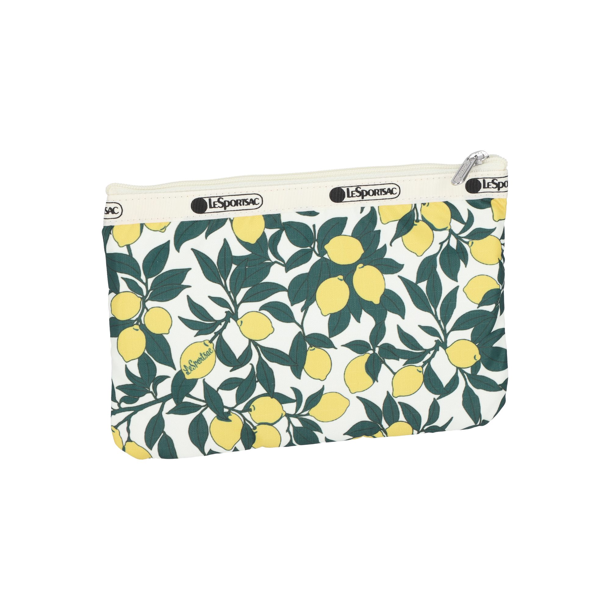 三拉鍊化妝袋 (LEMON ORCHARD)